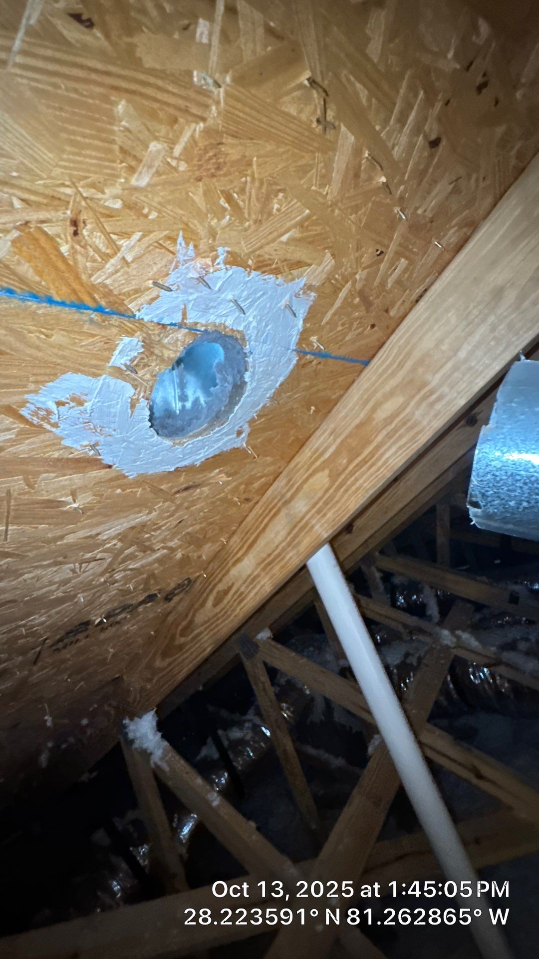 Dryer Vent Repair in St. Cloud by Hygienic Air, Inc