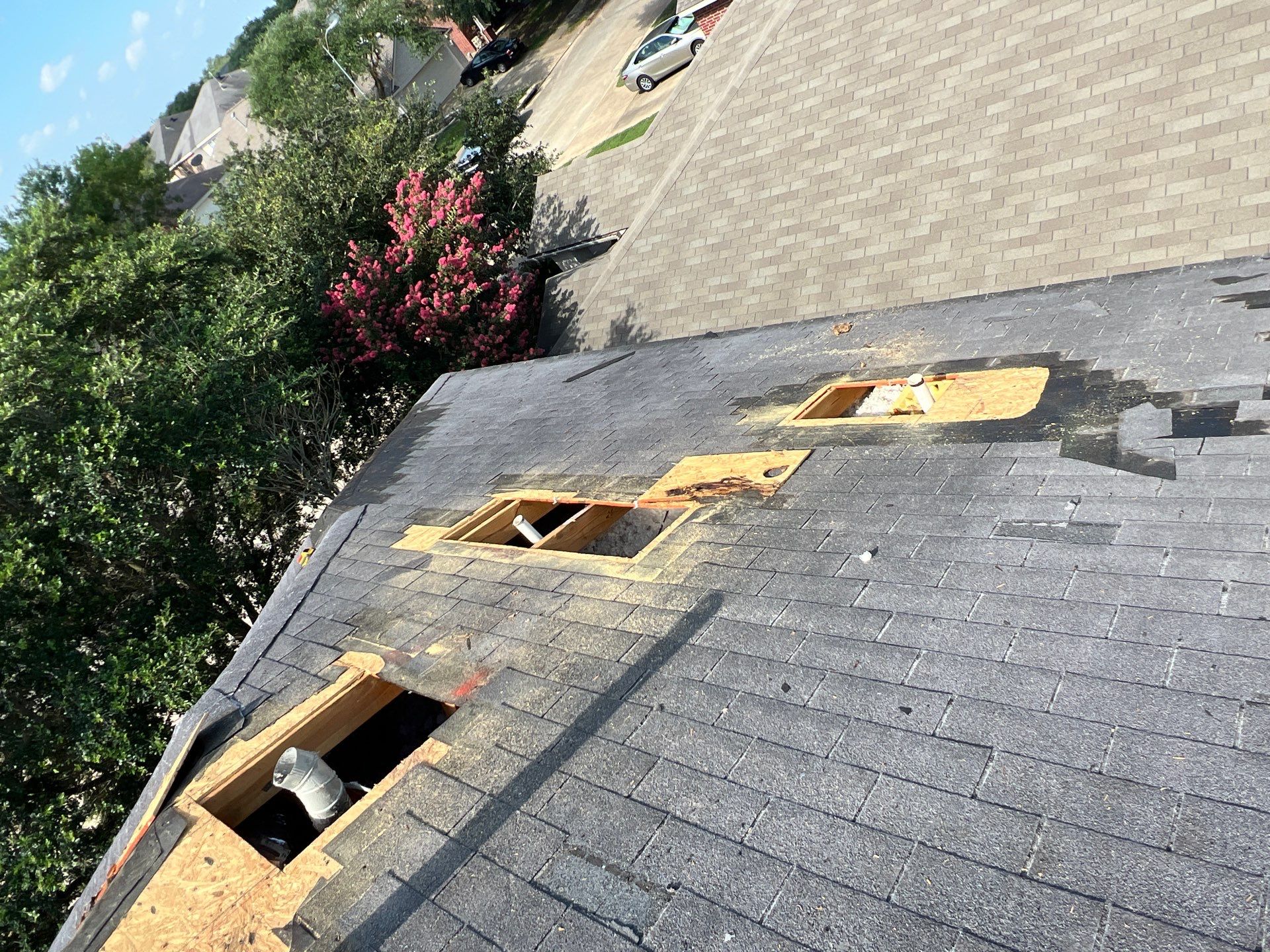 Residential Roofing Repair using Owen's Corning Duration (Lifetime) Shingles by Roof Repair Company