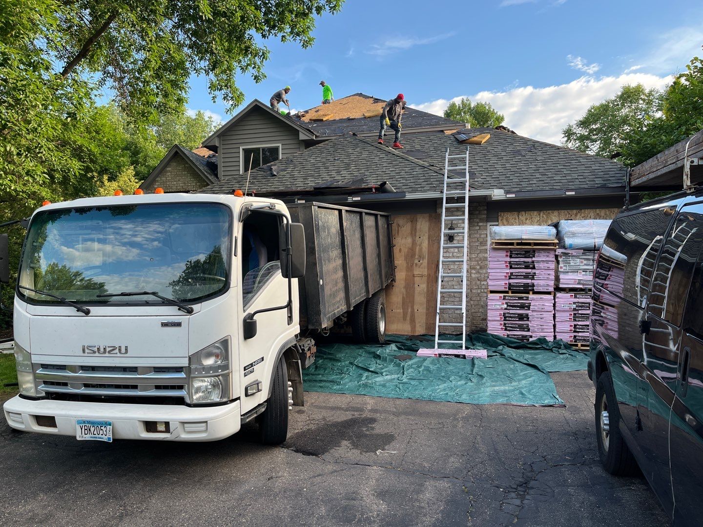 Residential Roof Replacement – Plymouth, MN | Insurance-Approved | Owens Corning Duration Onyx Black by First Impressions Exteriors