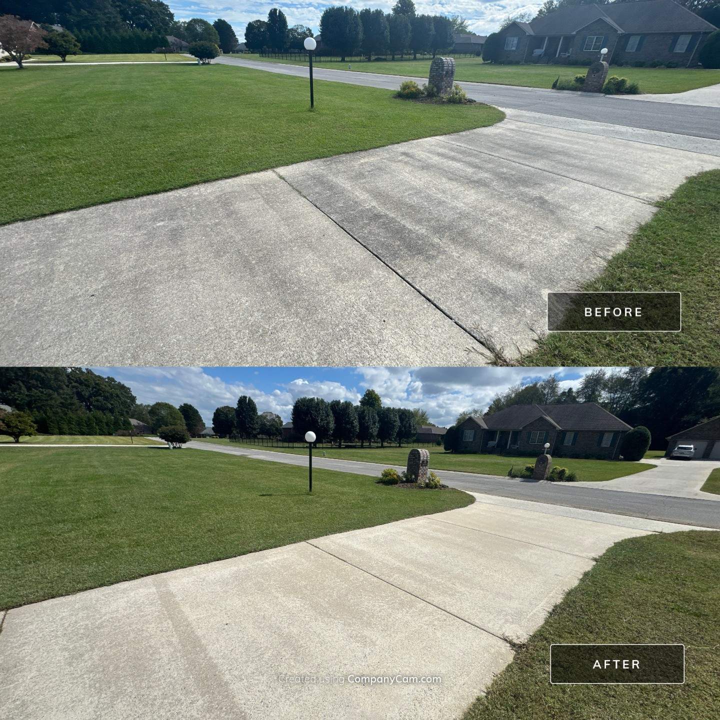 Don's Driveway & Fence by Mr. Mister Power Washing