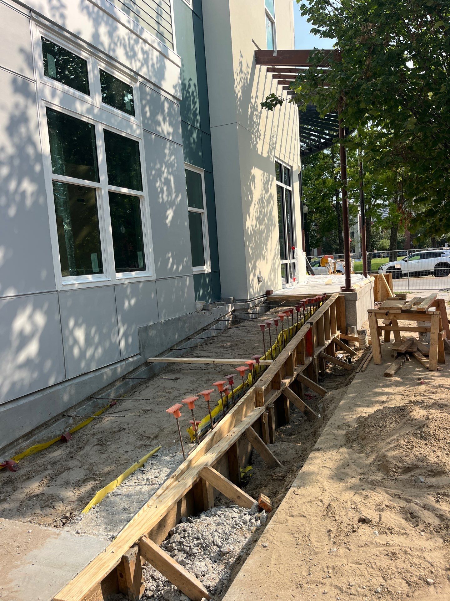 Project in New Orleans by Dacp Construction 
