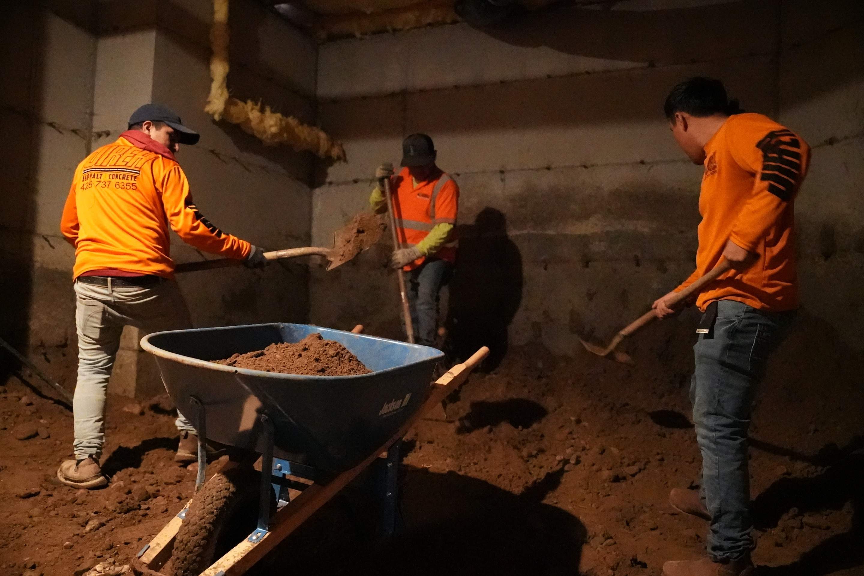 Aaron | Concrete Slab  by Jireh Asphalt & Concrete Inc 