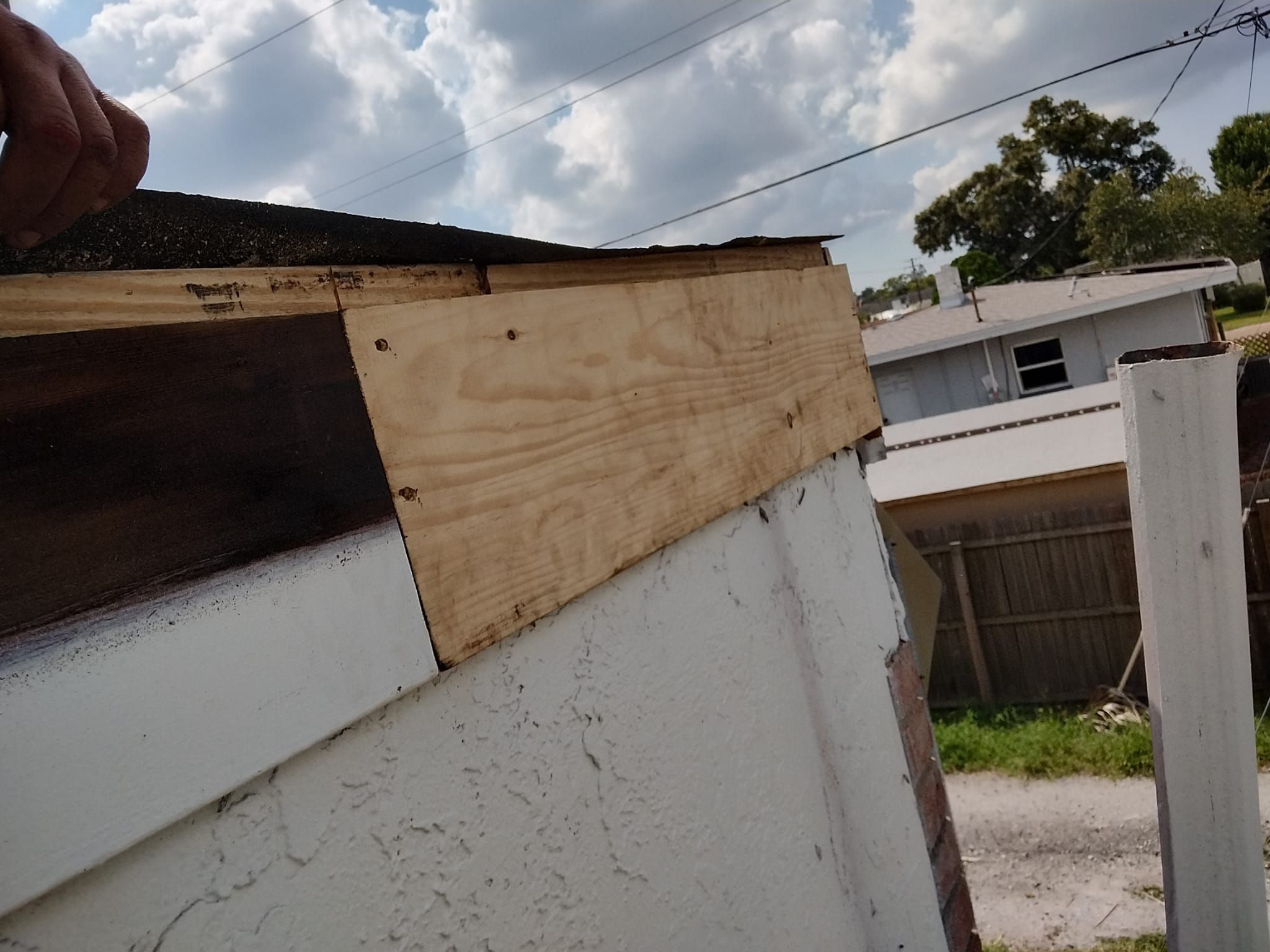 Project in St. Petersburg 33710 by Mitchell Roofing Company LLC 
