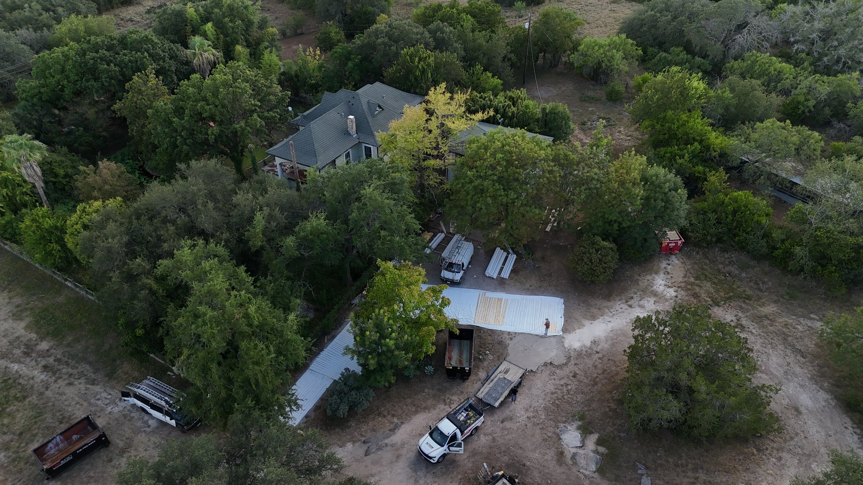 Spicewood Construction Project by Action Exteriors Austin