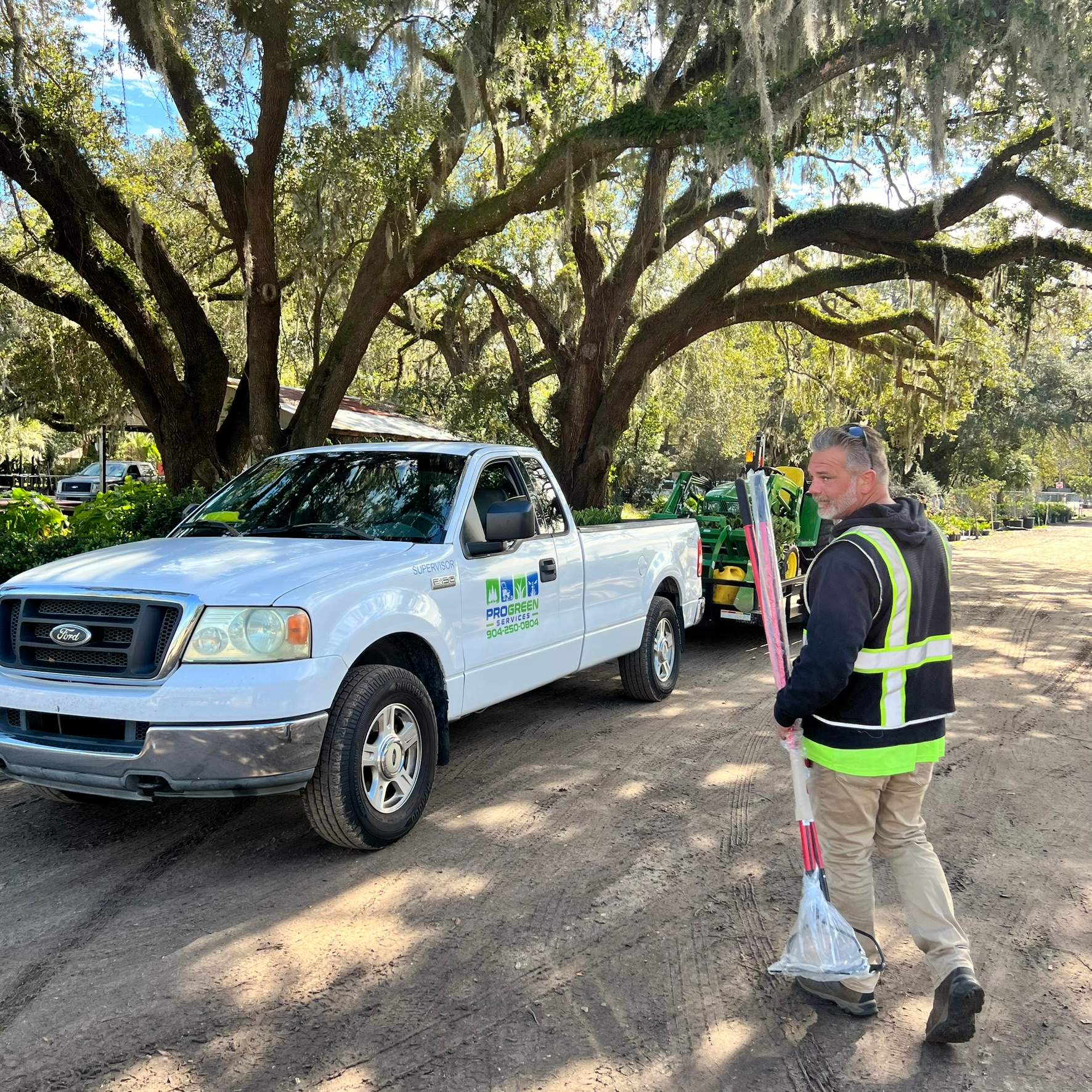 Landscape Install | Residence by ProGreen Services