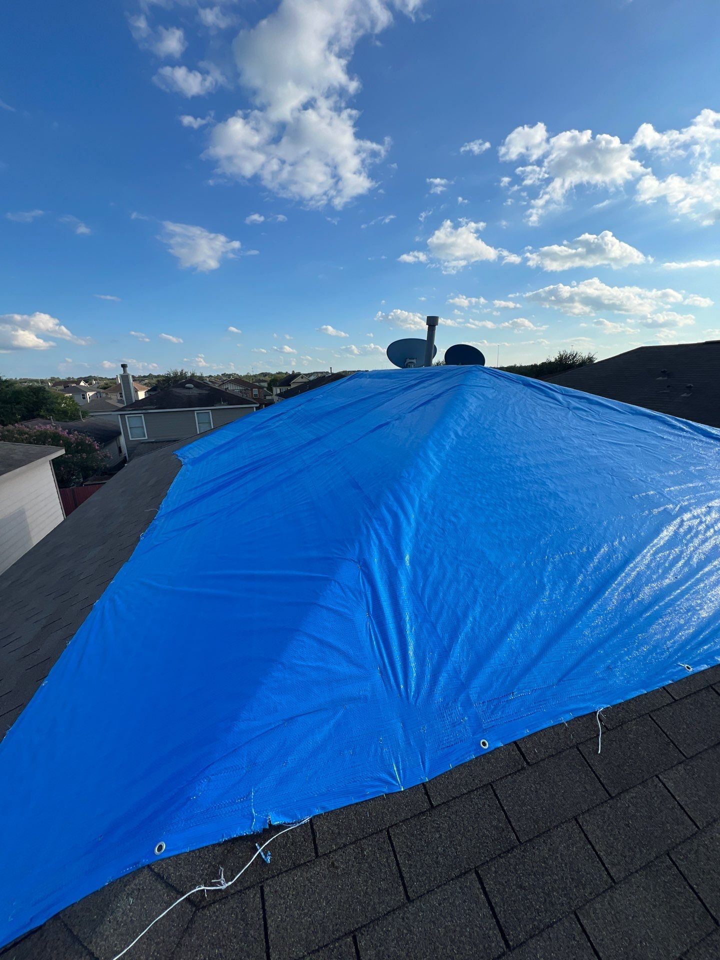 Residential Roofing Repair using Owen's Corning Duration (Lifetime) Shingles by Roof Repair Company