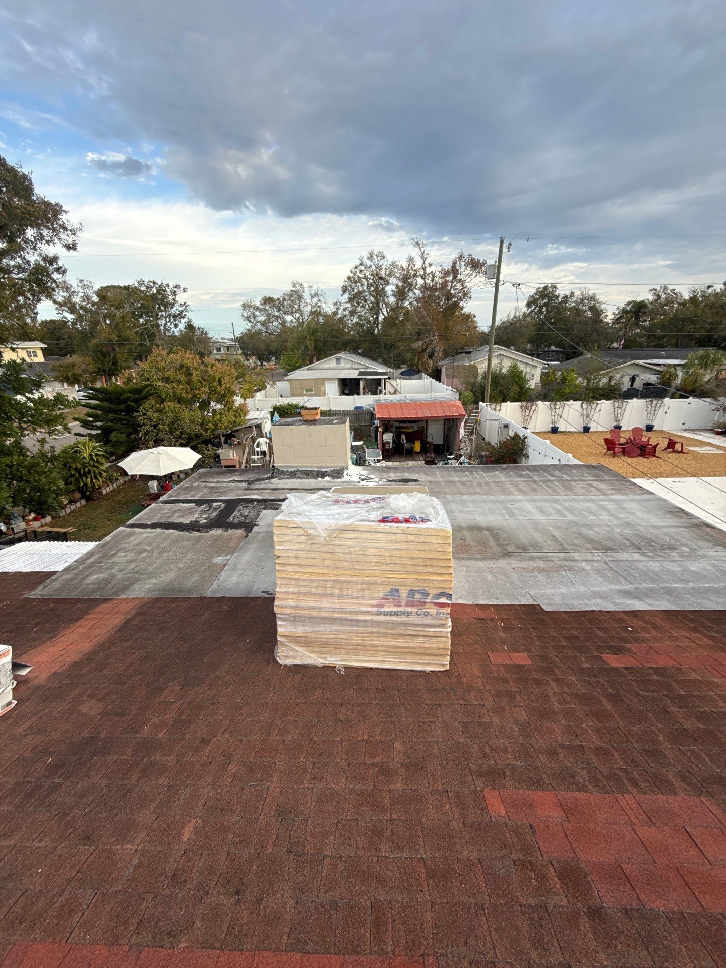 Project in St. Petersburg 33713 by Mitchell Roofing Company LLC