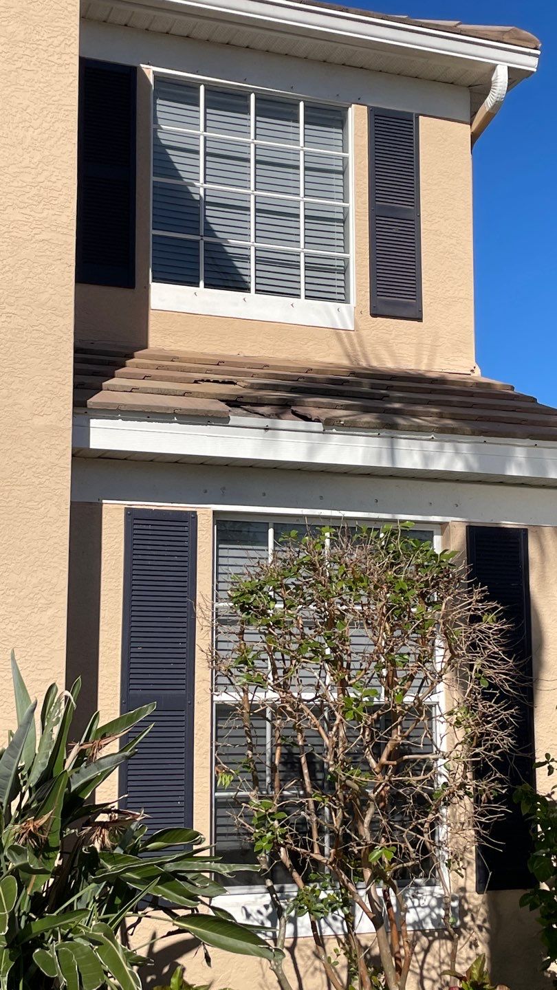Residential Roofing Repair using Concrete Tile by Four Peaks Roofing