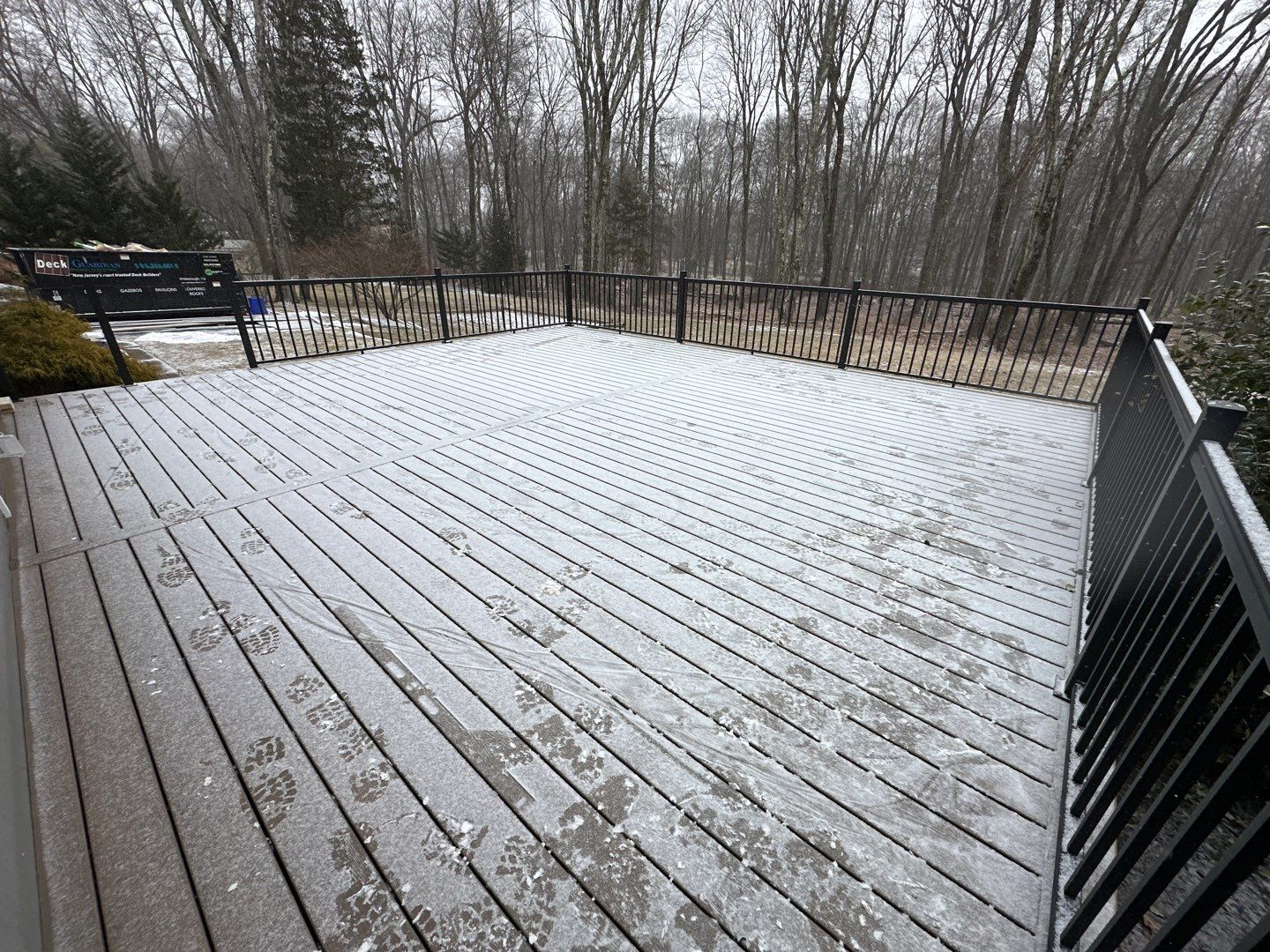 New Deck in Bridgewater, New Jersey by deck guardian