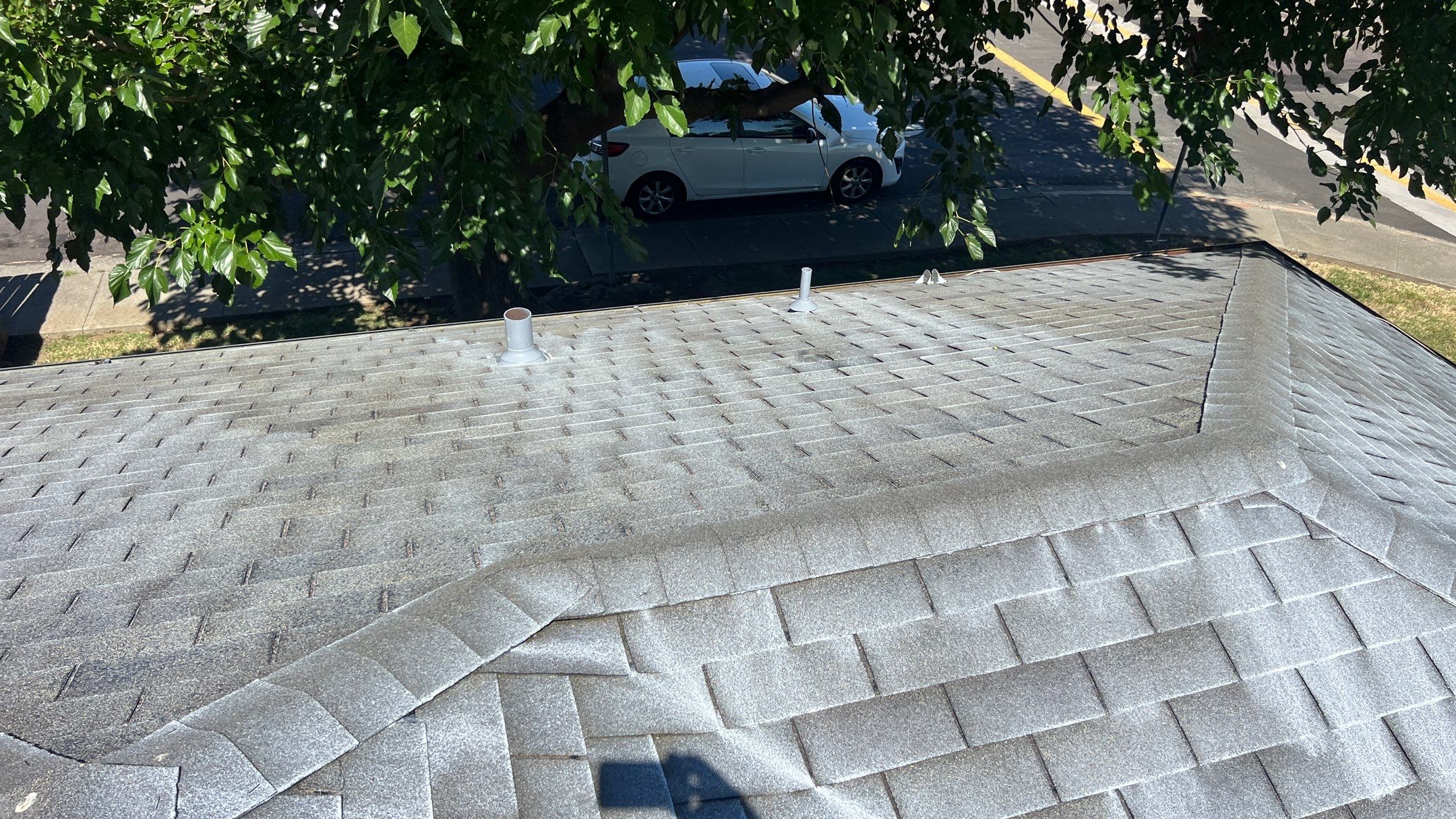 Roof Rejuvenation using Roof Maxx Treatment by Roof Maxx of Folsom