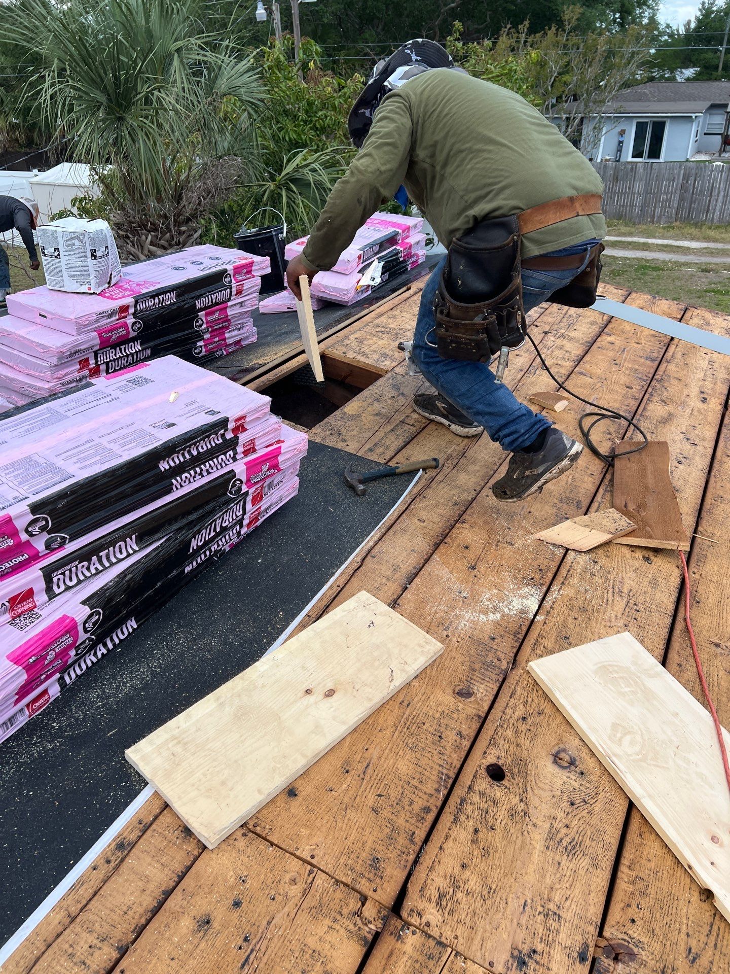 Project in St. Petersburg 33702 by Mitchell Roofing Company LLC 
