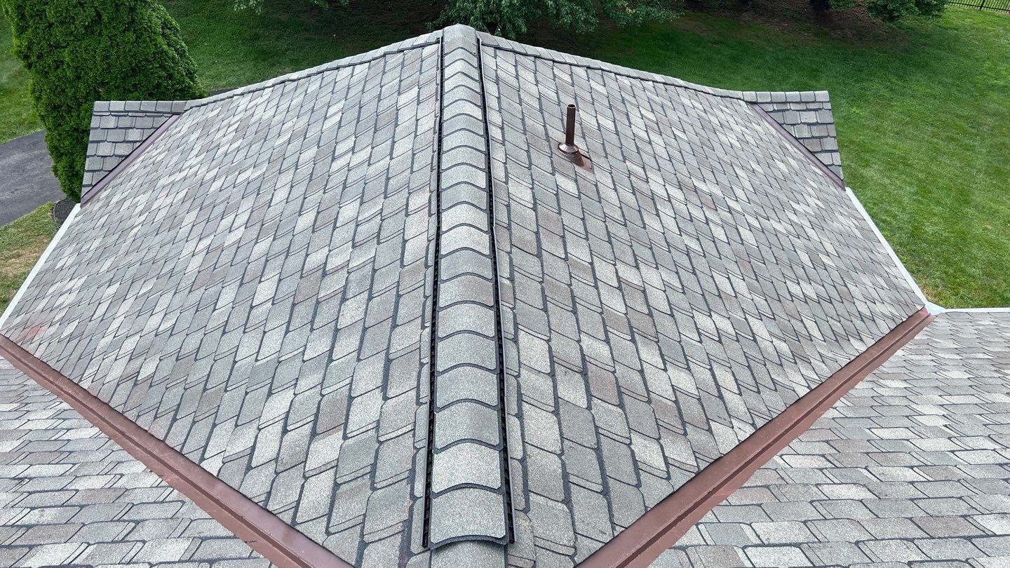 Roof Replacement using Certainteed Grand Manor Shingles by American Home Contractors