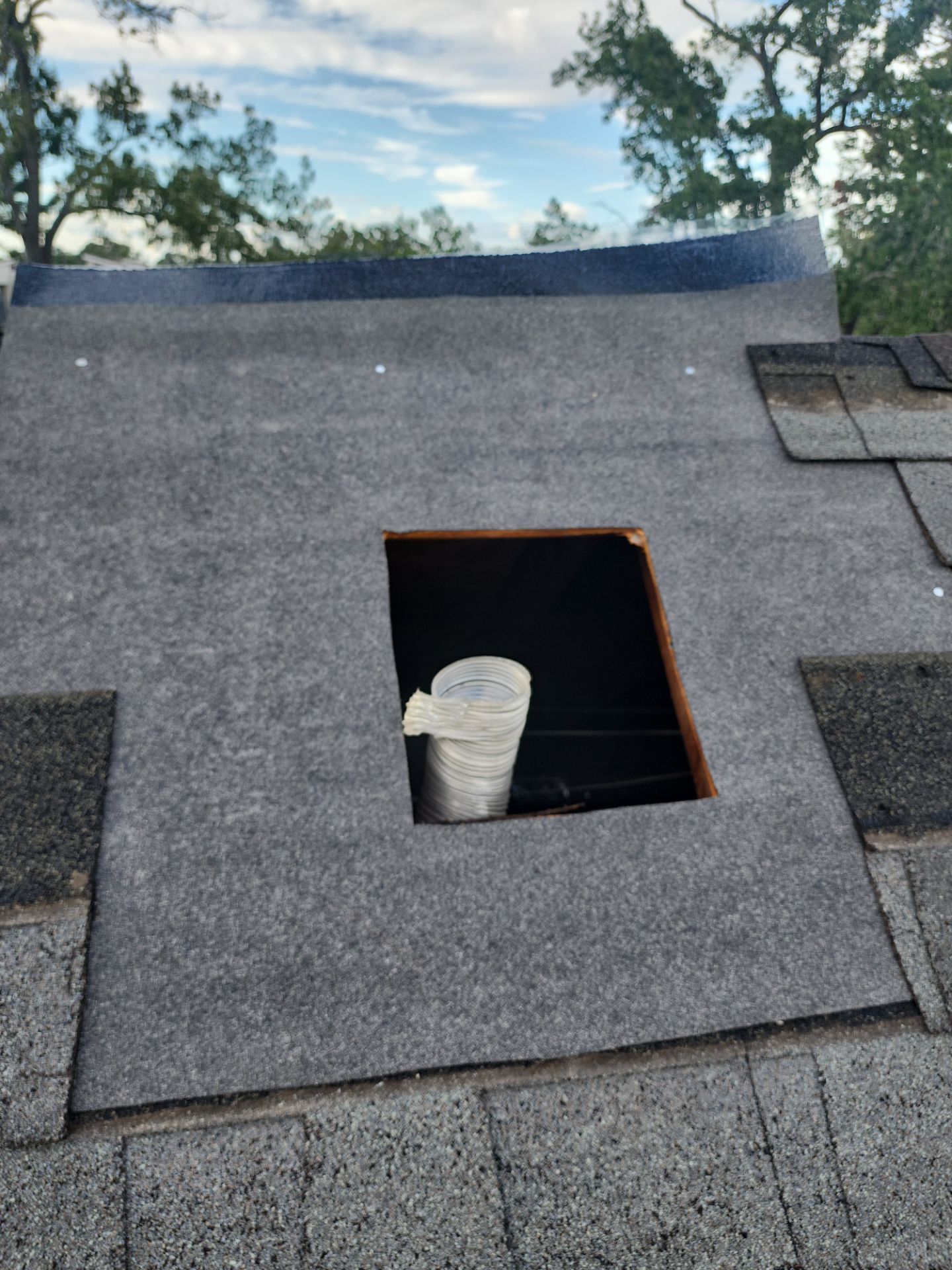 Residential Roofing Repair using Owen's Corning Duration (Lifetime) Shingles by Roof Repair Services LLC