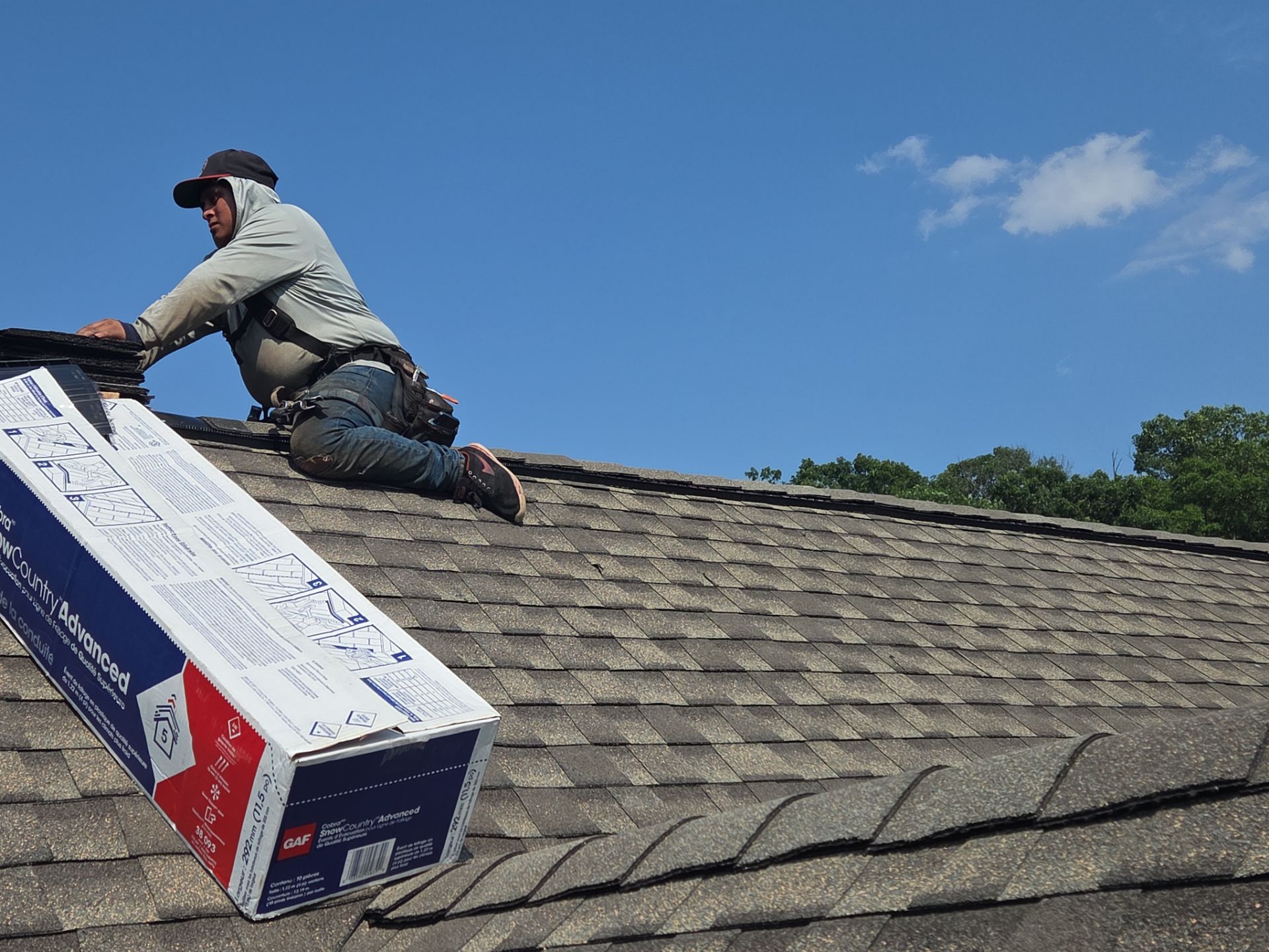 Residential Roofing Installation in Chambersburg by Teflon Roofing