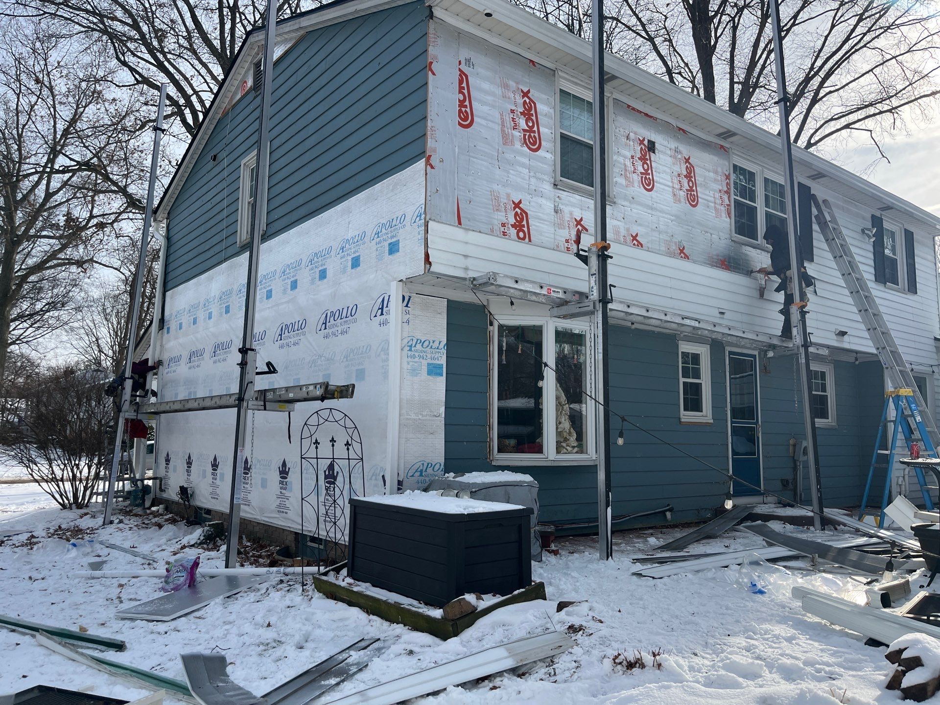 Roof and Siding Replacement by Homestyle in Bay Village by Homestyle Home Improvements (HHI)