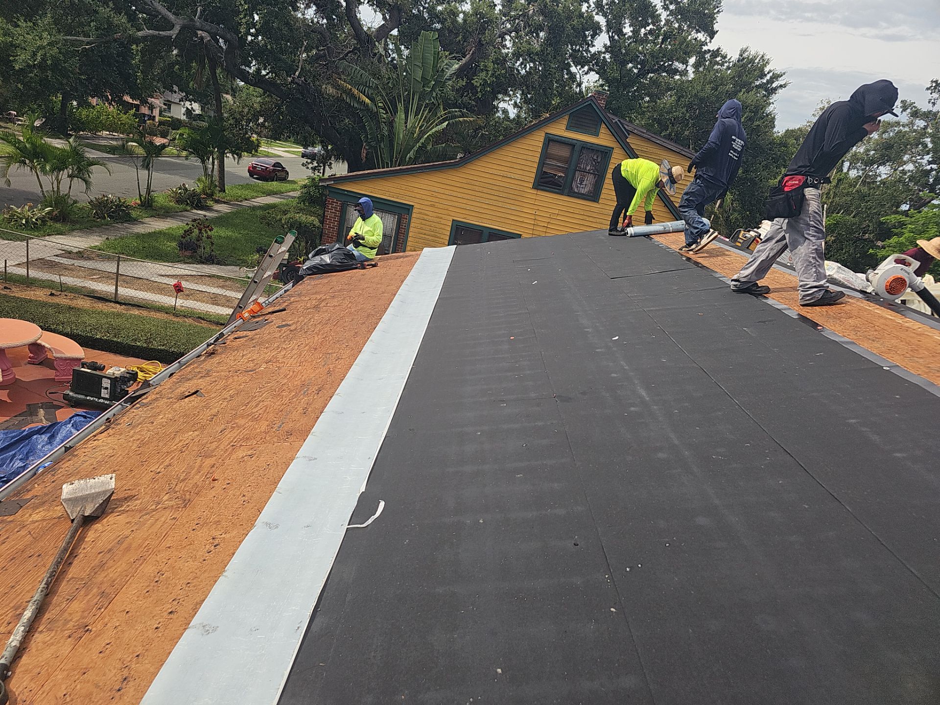 Project in St. Petersburg 33705 by Mitchell Roofing Company LLC 