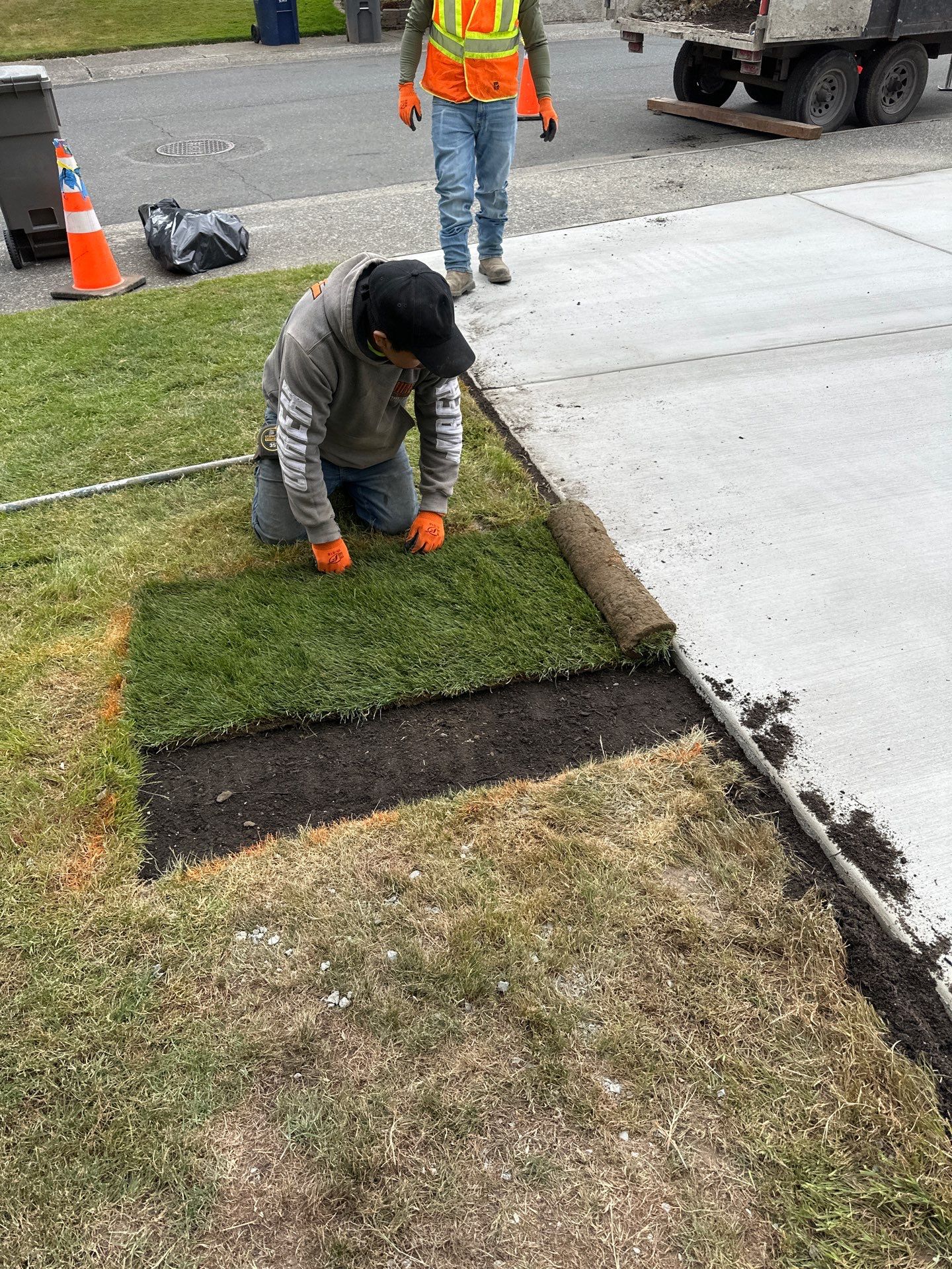 Concrete Driveway Renovation | Snohomish  by Jireh Asphalt & Concrete Inc 