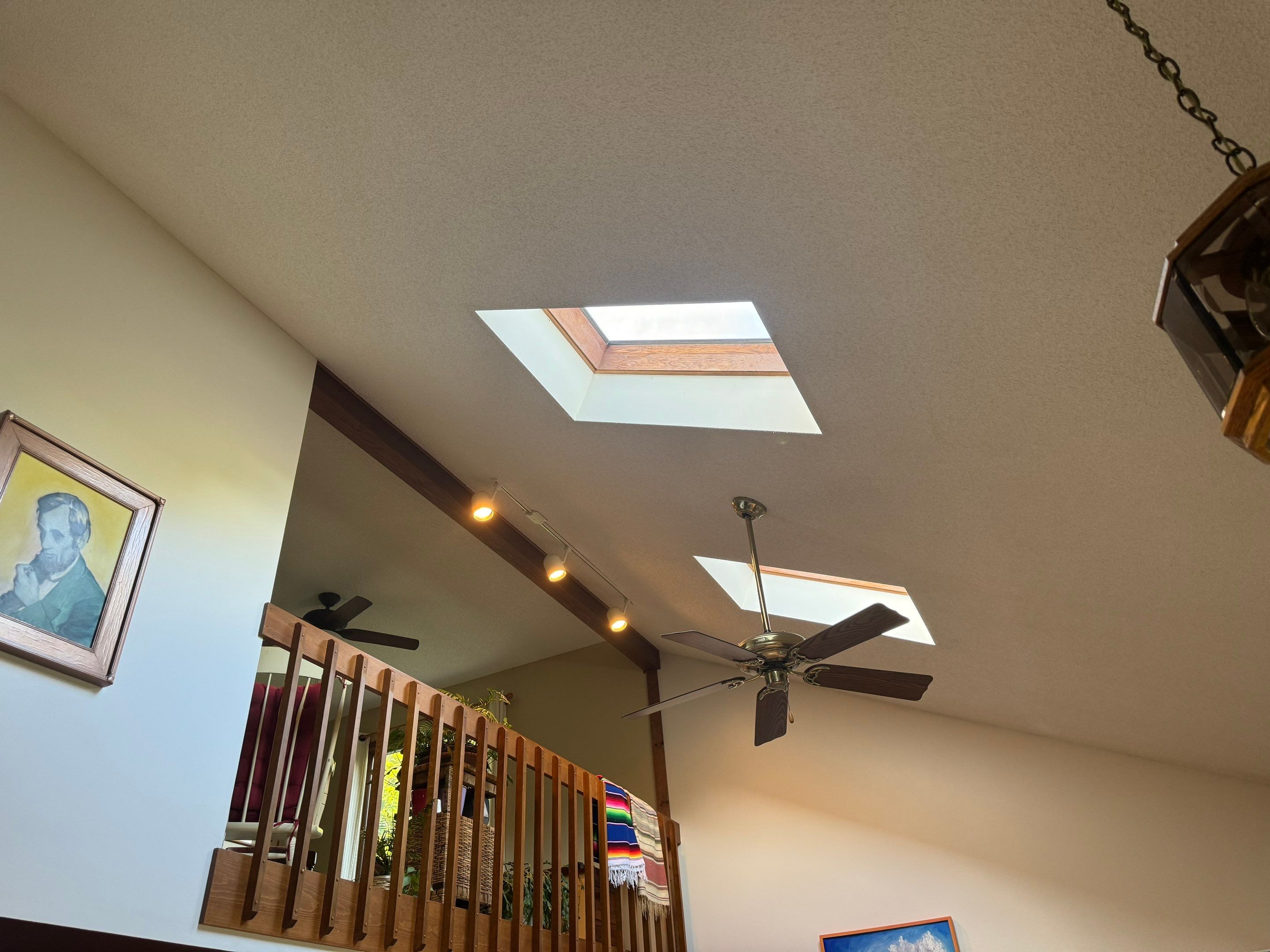 Ceiling and wall repaint by Gordon Painting