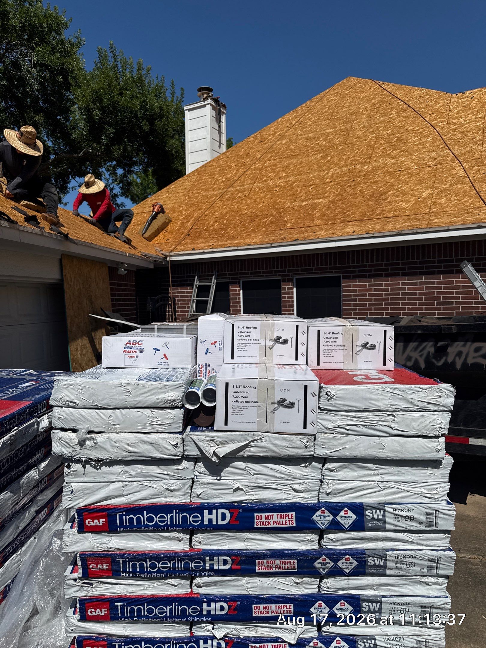 GAF HDZ - Hickory by Elite Roofing LLC