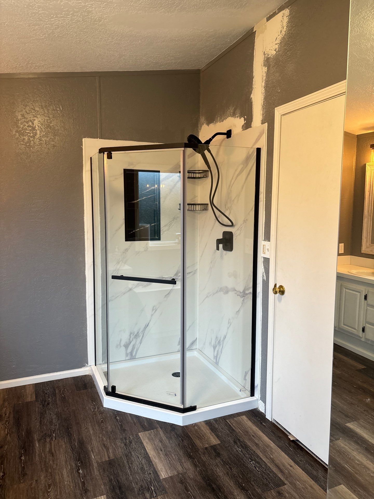 23567 - Shower Remodel by MV General Construction, LLC