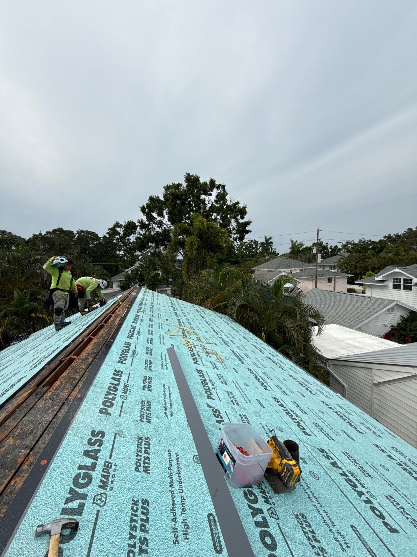 Project in St. Petersburg 33704 by Mitchell Roofing Company LLC 