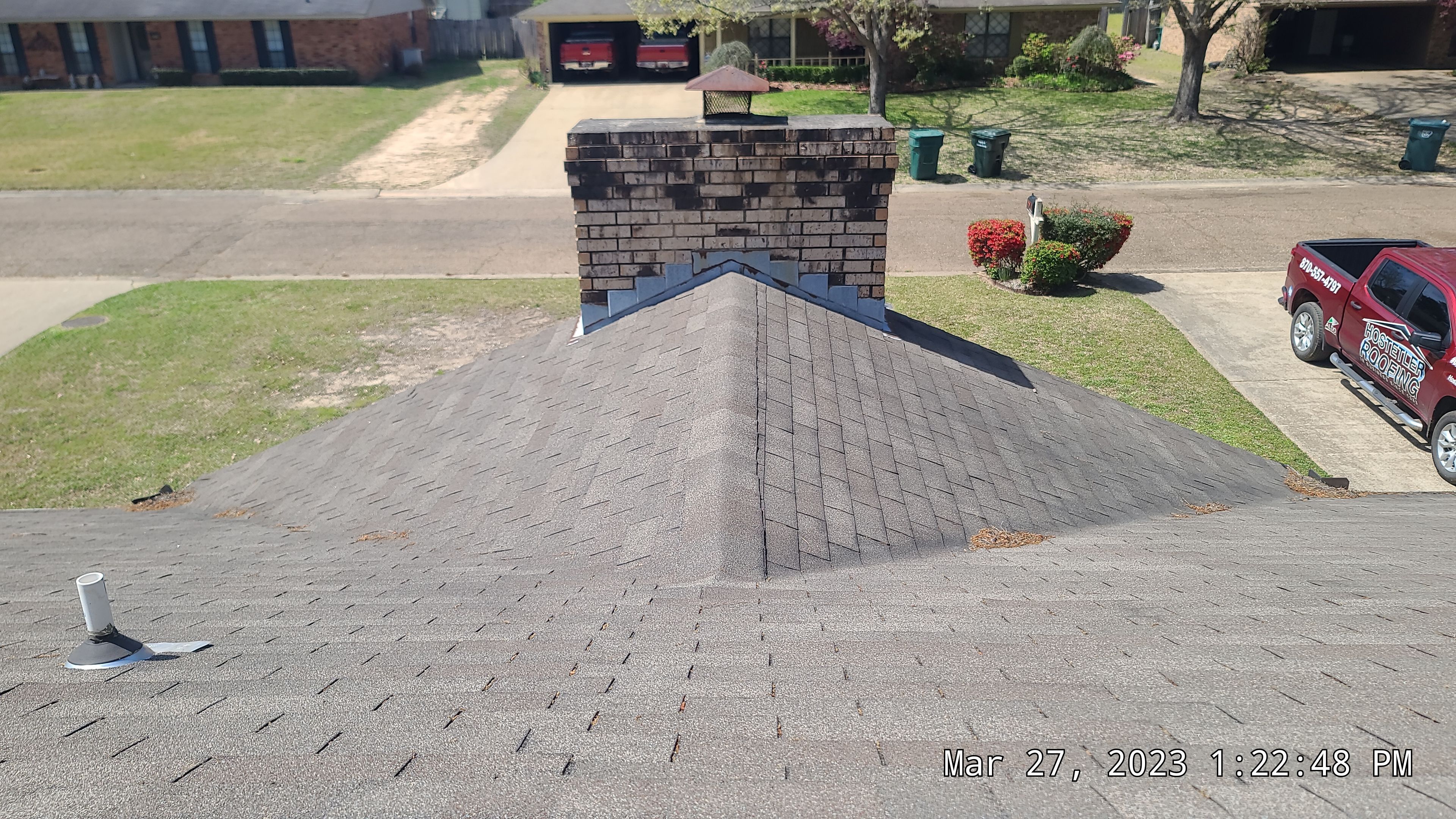Residential Shingle Reroof using Malarkey Vista by Hostetler Roofing
