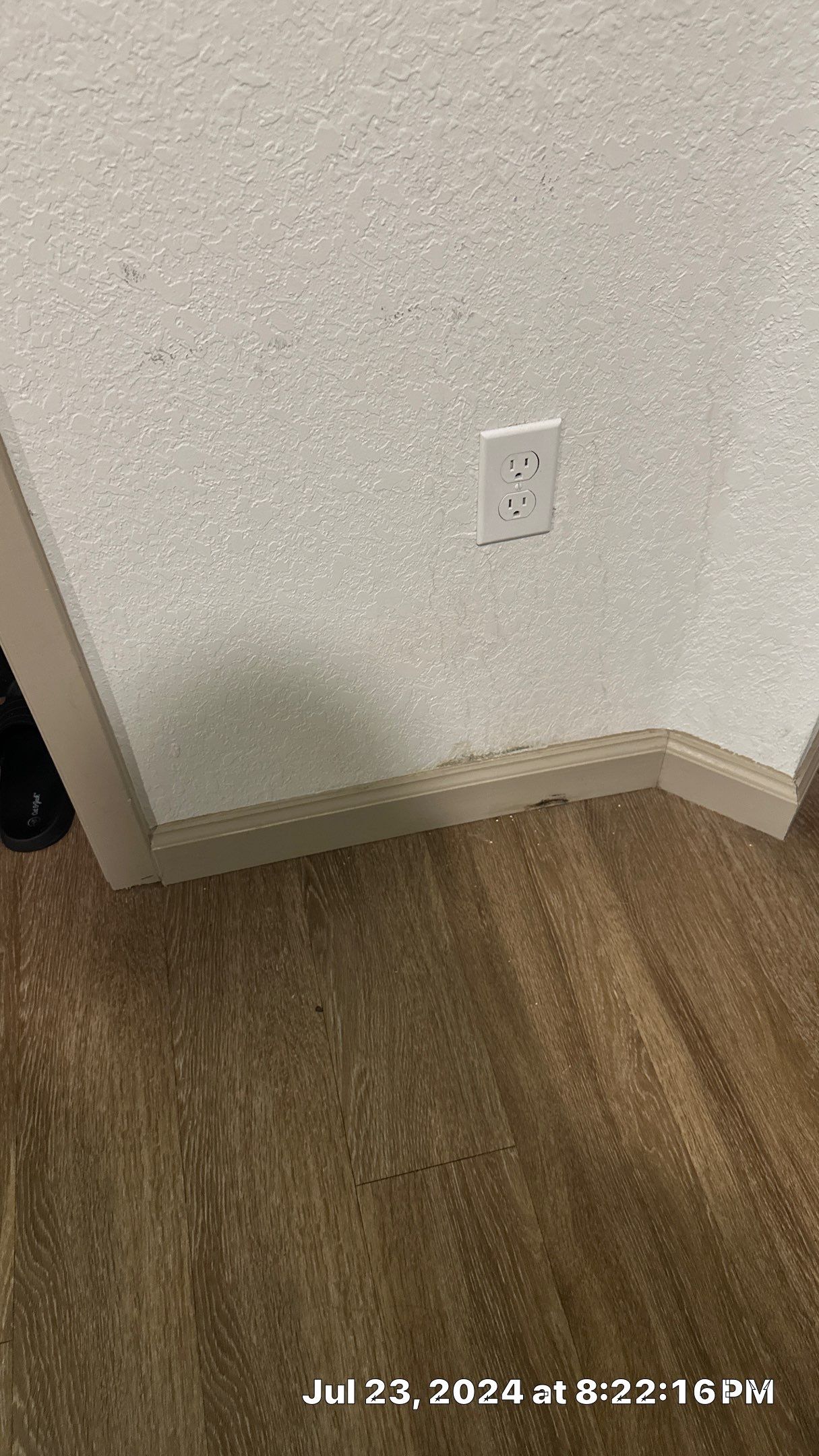 Performing testing for a young family with a 2 week old baby in their apartment by Building performance Solutions LLC