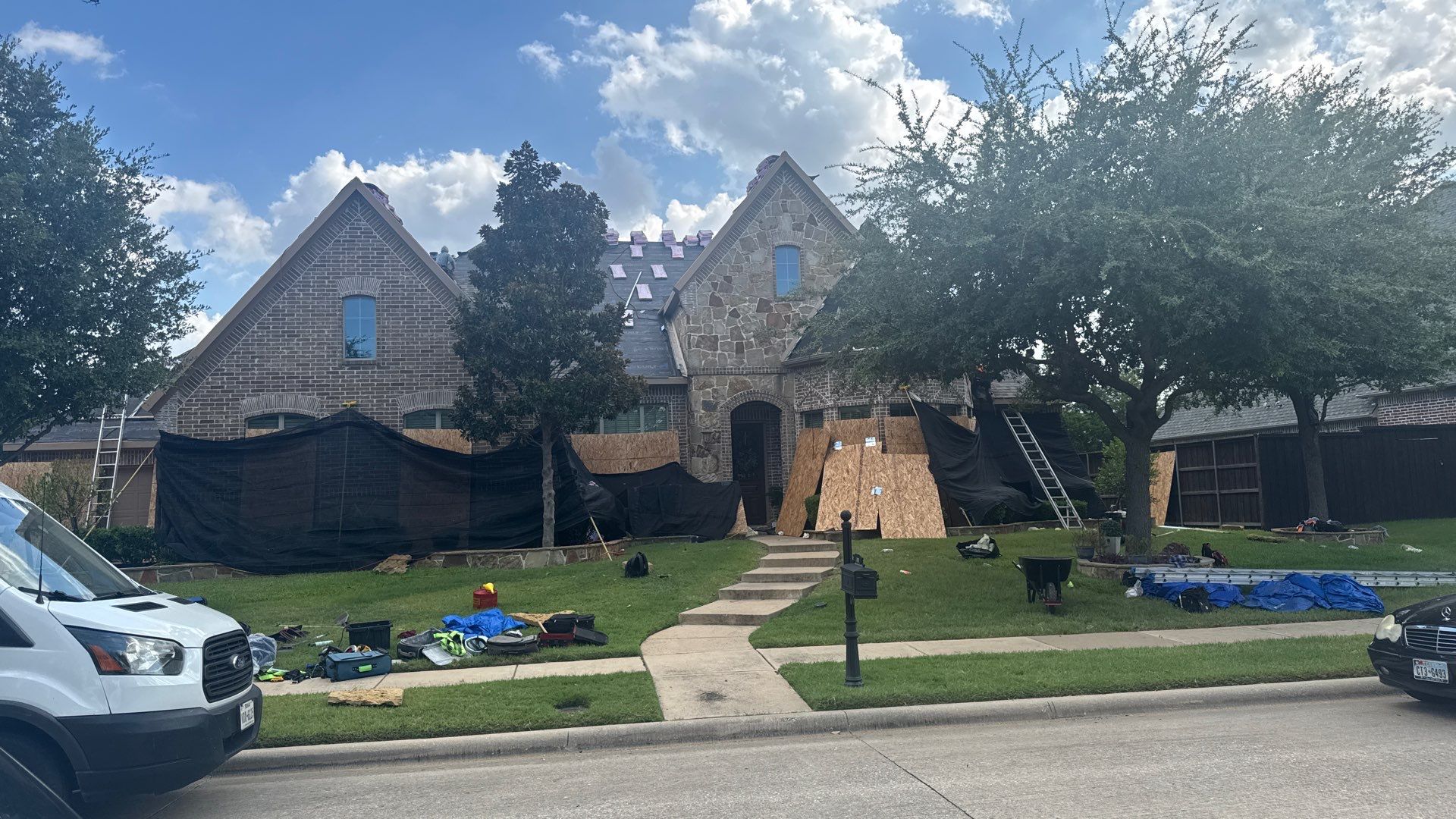 Roof & Gutters Murphy TX by Lighthouse Contractors