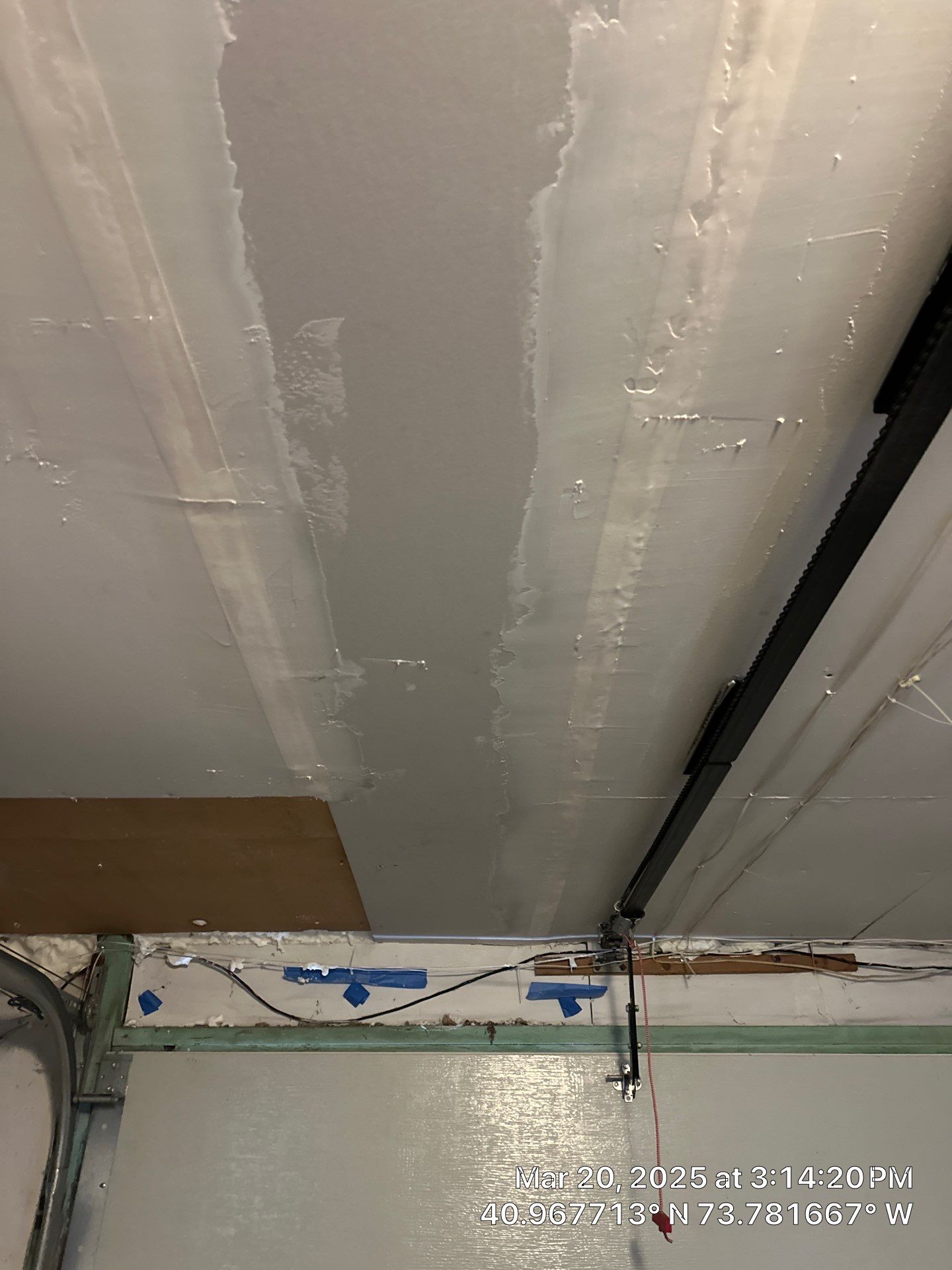 Attic Insulation using open cell spray foam by NYS Foam & Energy