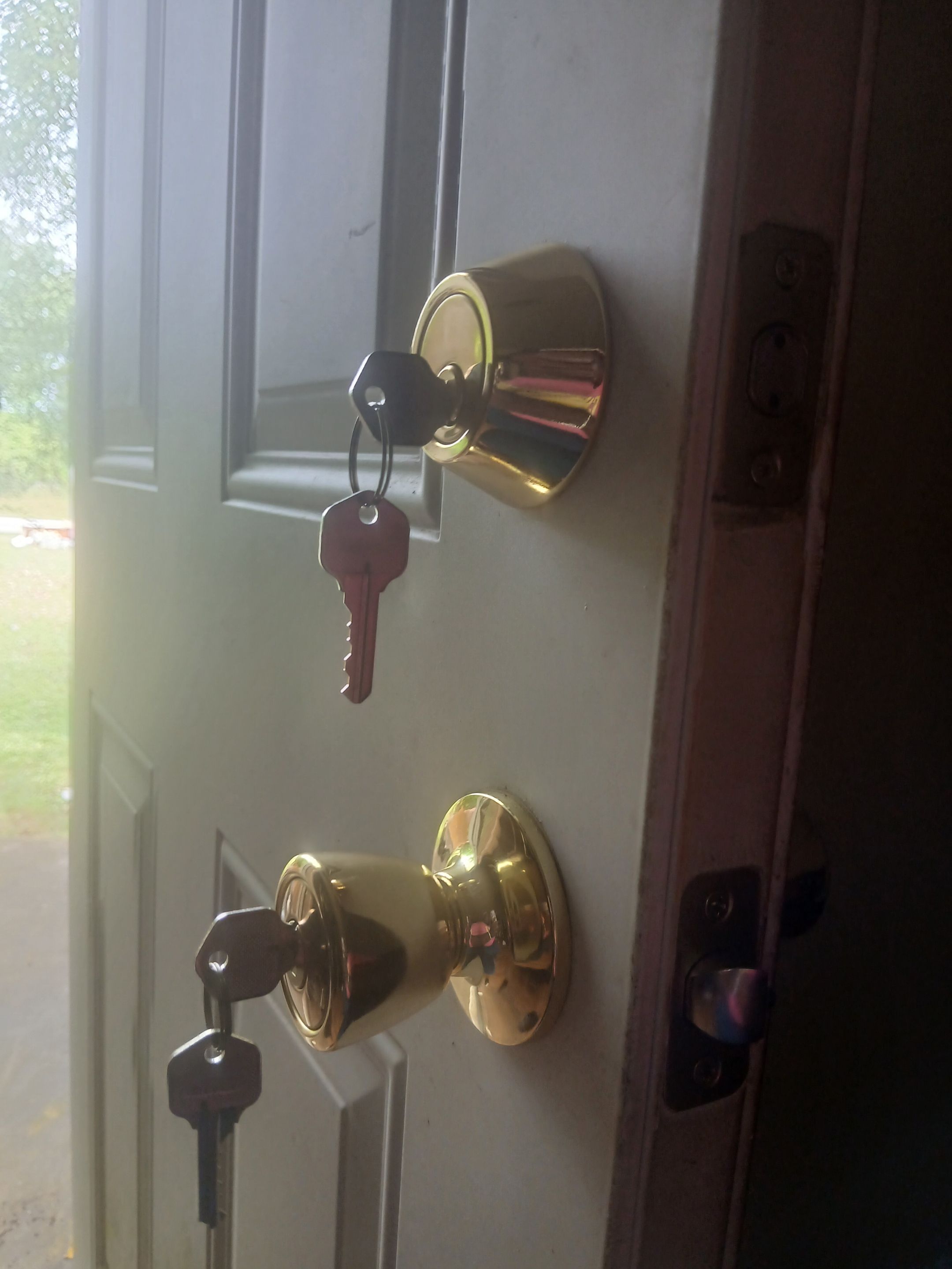 Initial Lock Out / Eviction by Swift Signings and Services LLC