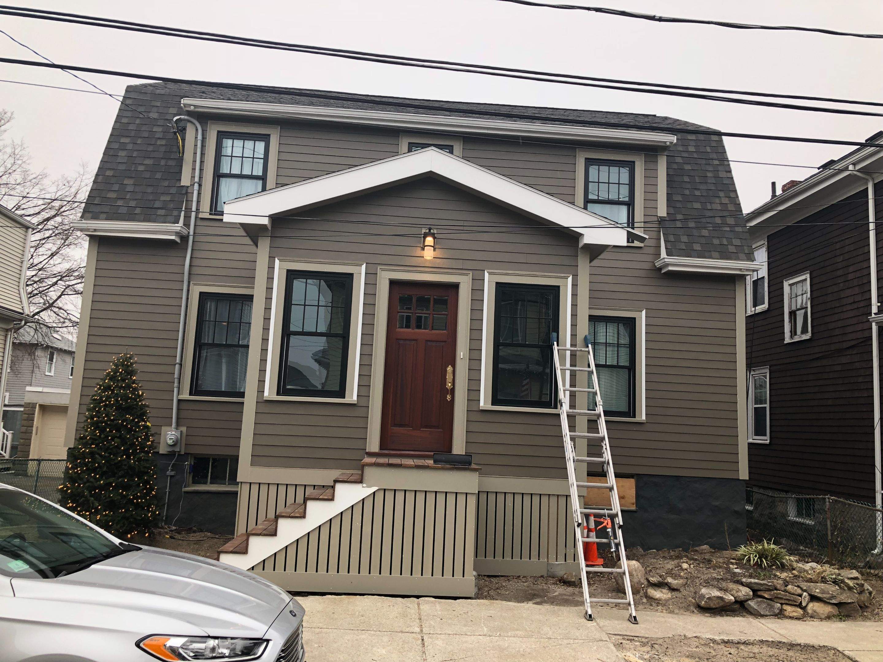 Siding Installation using James Hardie by UBrothers Construction