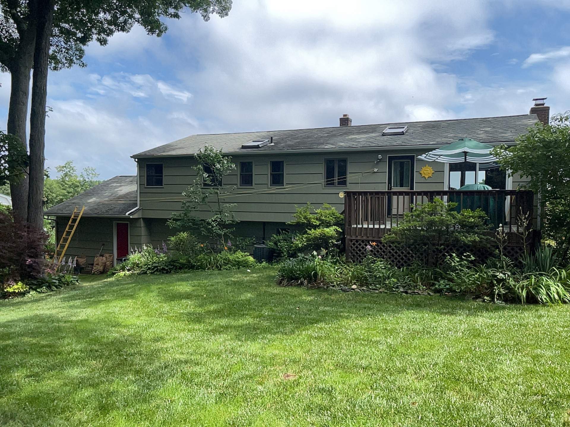 Residential Roofing Installation using Owens Corning Duration Driftwood by A Plus Exterior