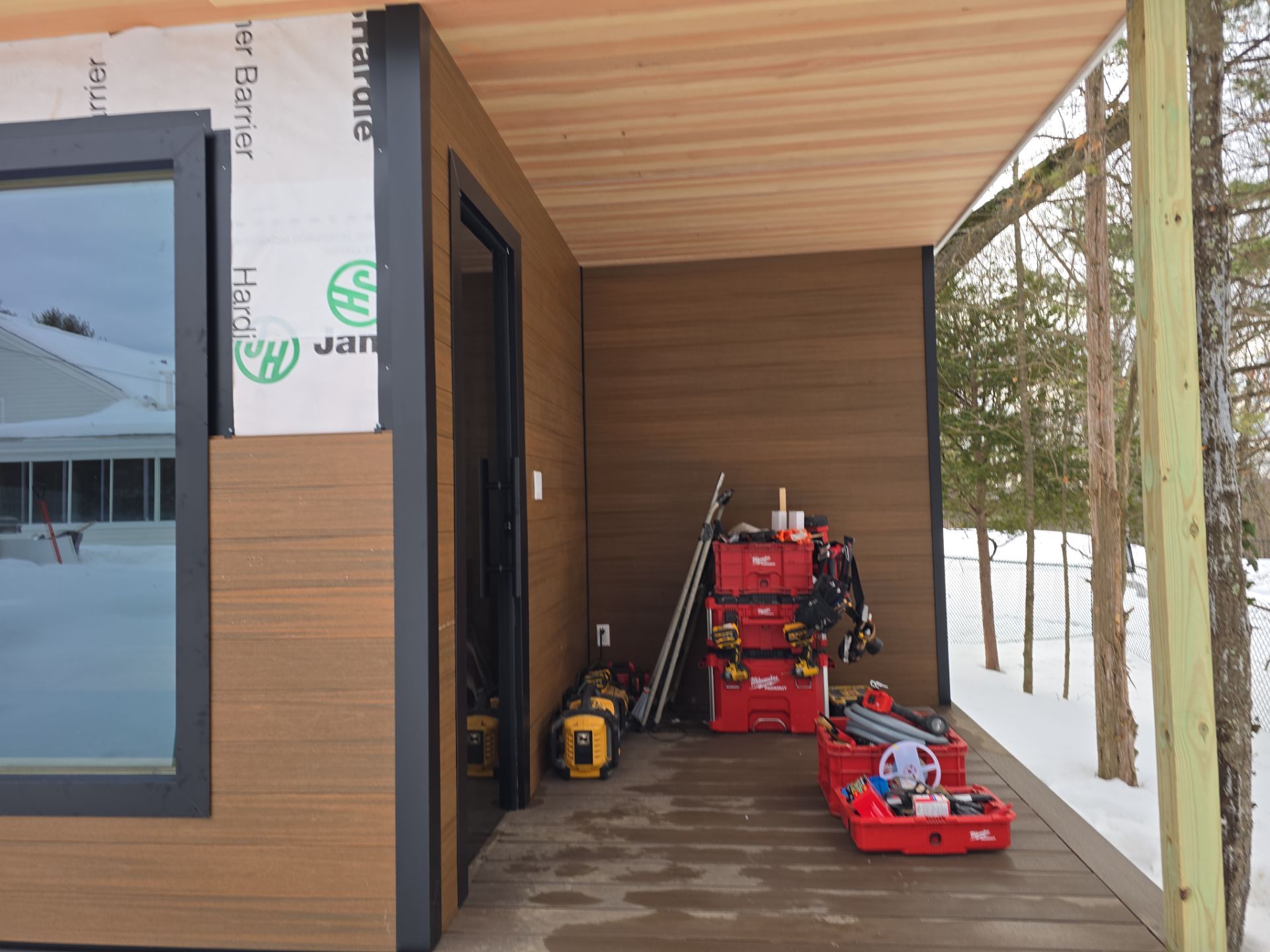 Sauna Project in Sudbiry Ma by UBrothers Construction