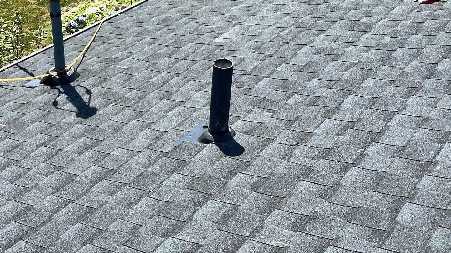 Residential Roofing Installation using GAF Timberline HDZ Charcoal by Nitro Roofing and Construction