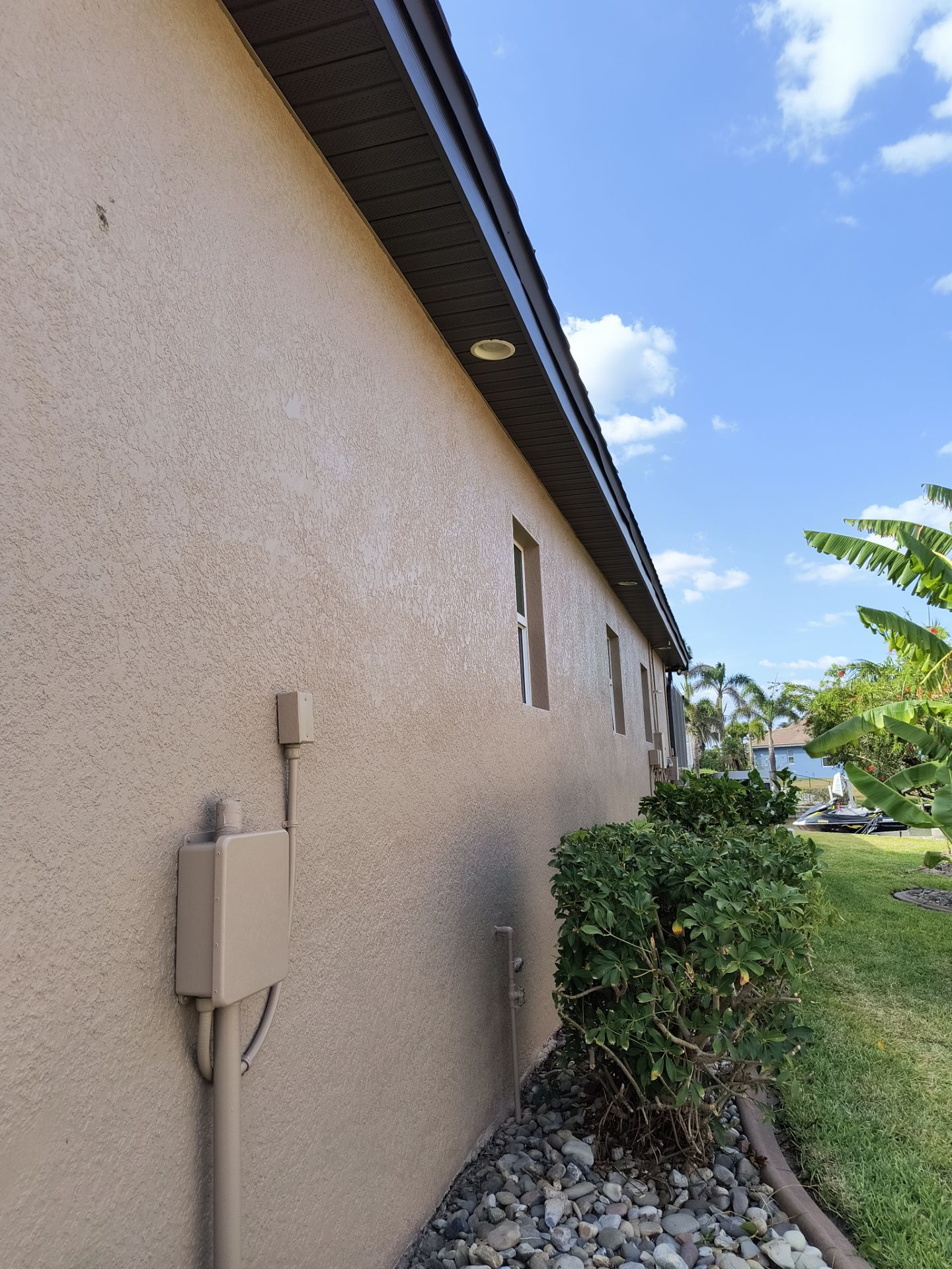 Replace Bronze Soffit and Fascia in Port Charlotte FL by Gutter Professors