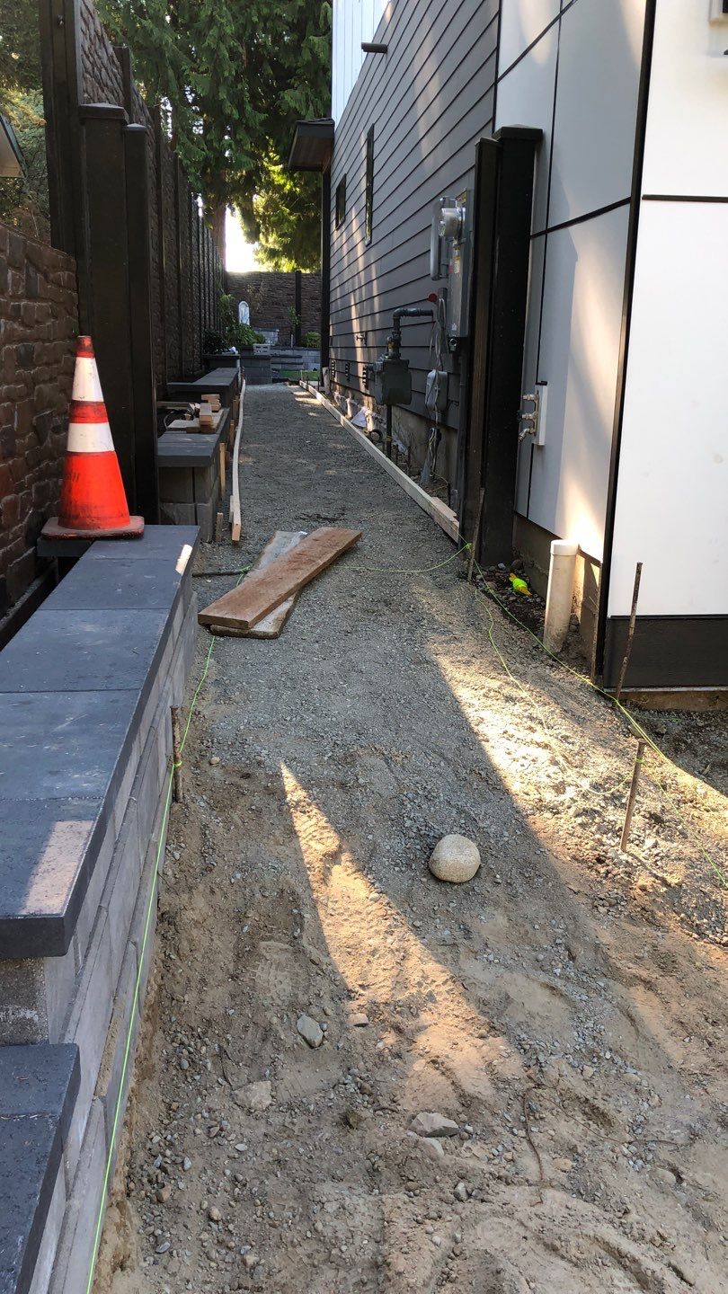 Bruce | Broom Finish Driveway, Concrete Project by Jireh Asphalt & Concrete Inc 