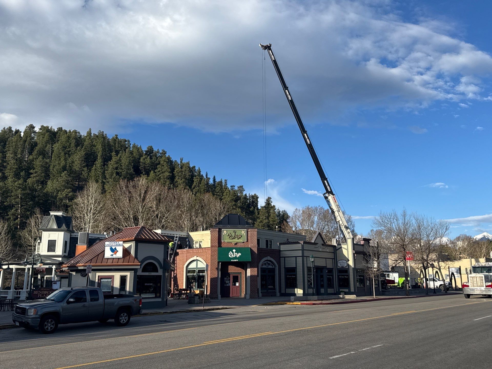 Commercial EPDM Roofing Estes Park by Blue Peaks Roofing LLC