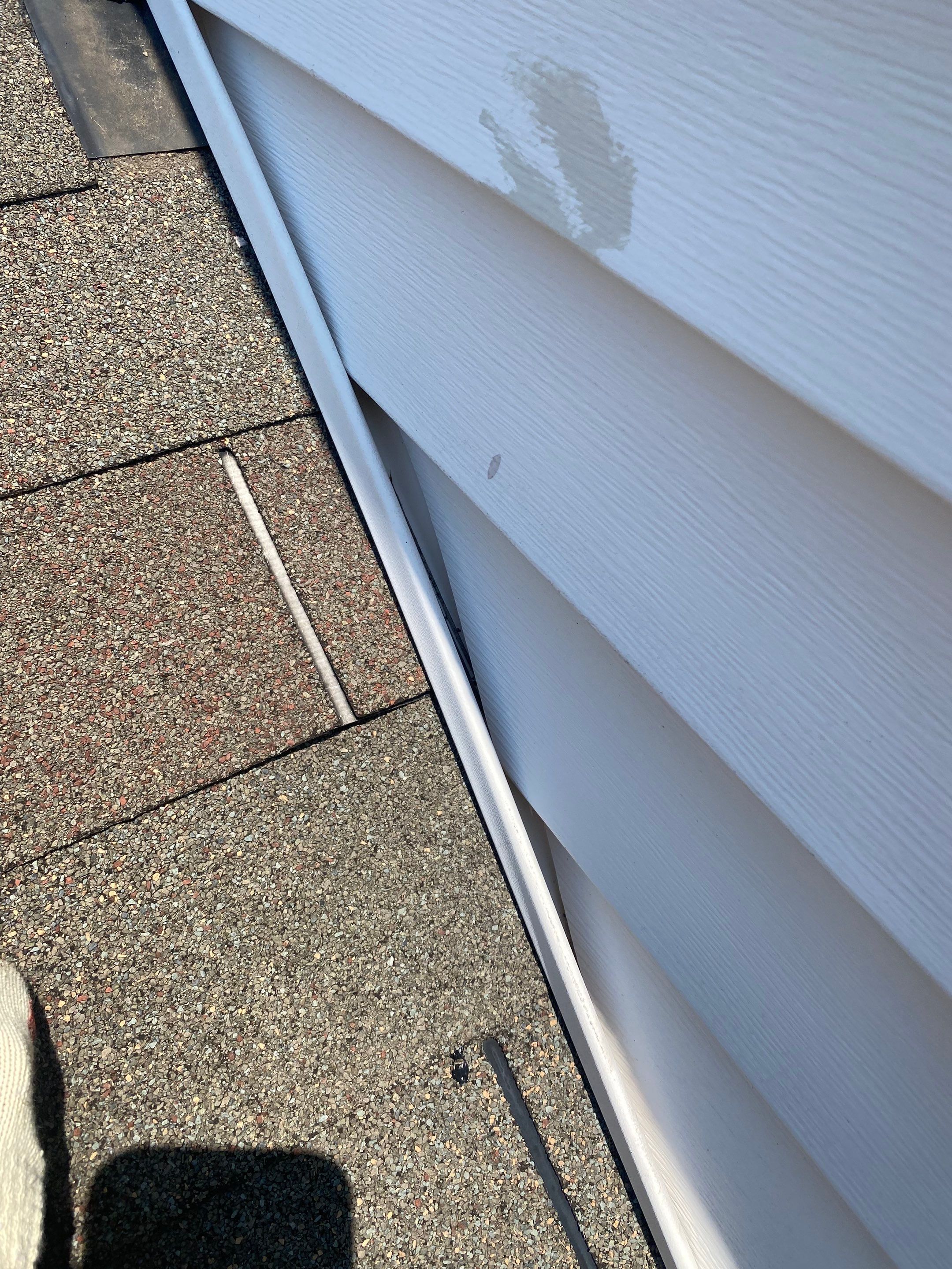 Sterling: Residential Roof Replacement with CertainTeed Landmark in Granite Gray  by RM Banning, Inc.