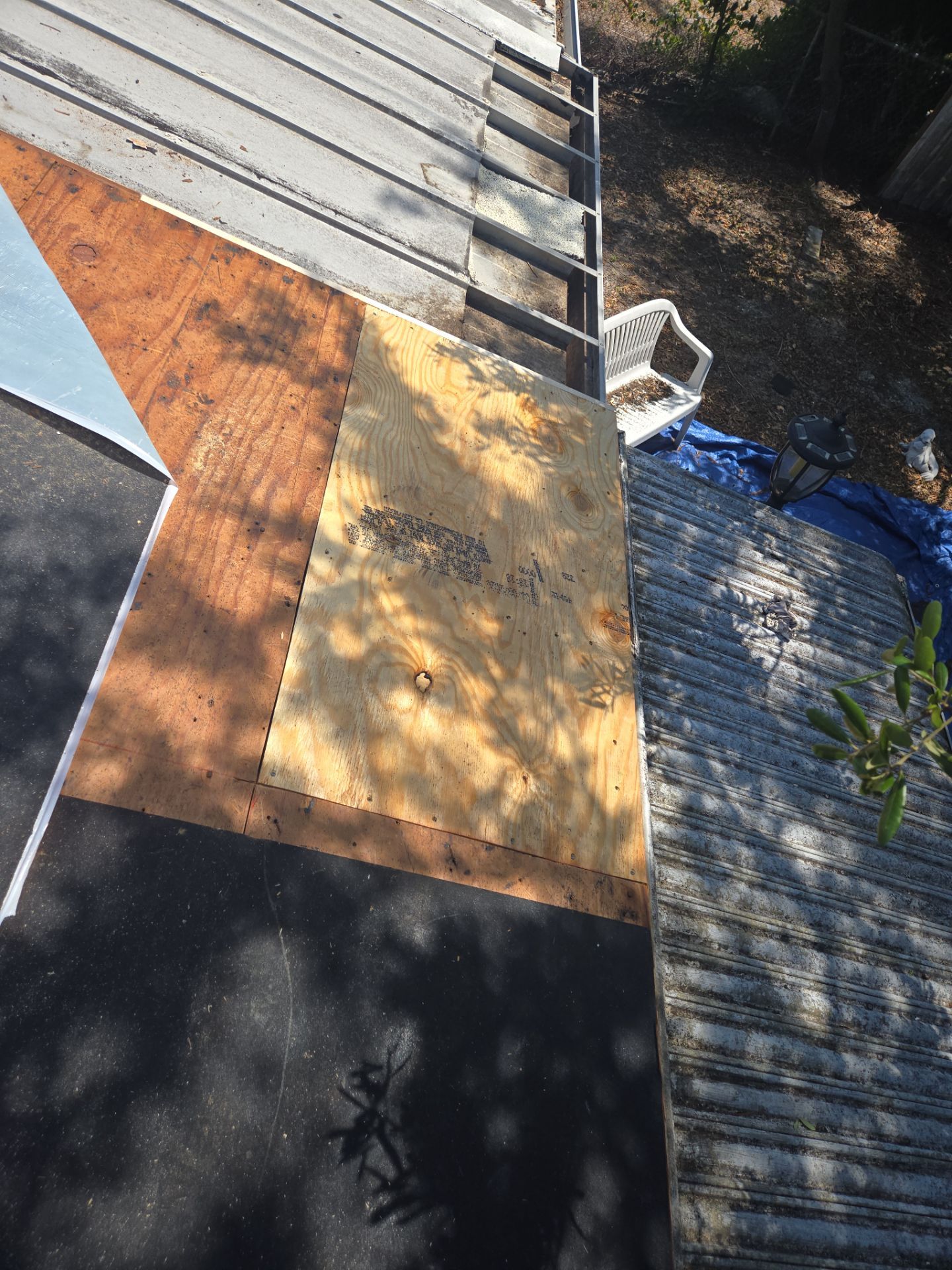 Project in St. Petersburg 33709 by Mitchell Roofing Company LLC 
