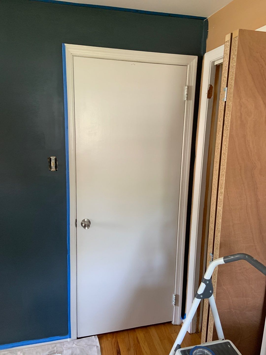 Bedroom Remodel using Custom Built Doors & Shelves by A1 NERDY HOMES LLC