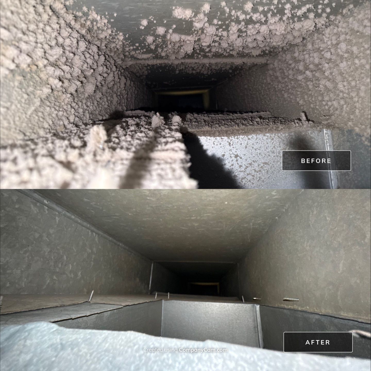 Project in Tuskegee by Voyager Air Duct Cleaning