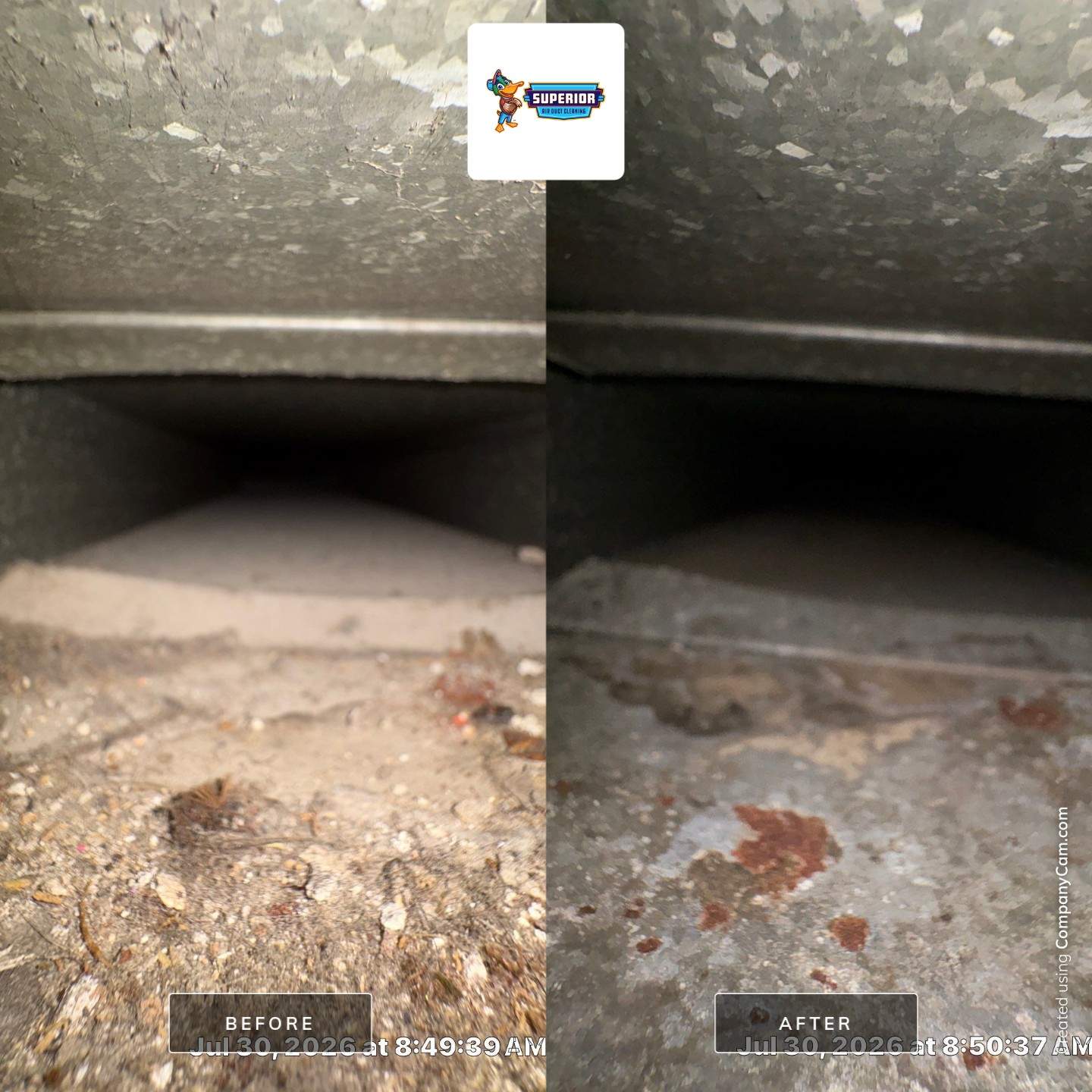 Residential Air Duct and HVAC System Cleaning in McDonald, PA by Superior Air Duct Cleaning