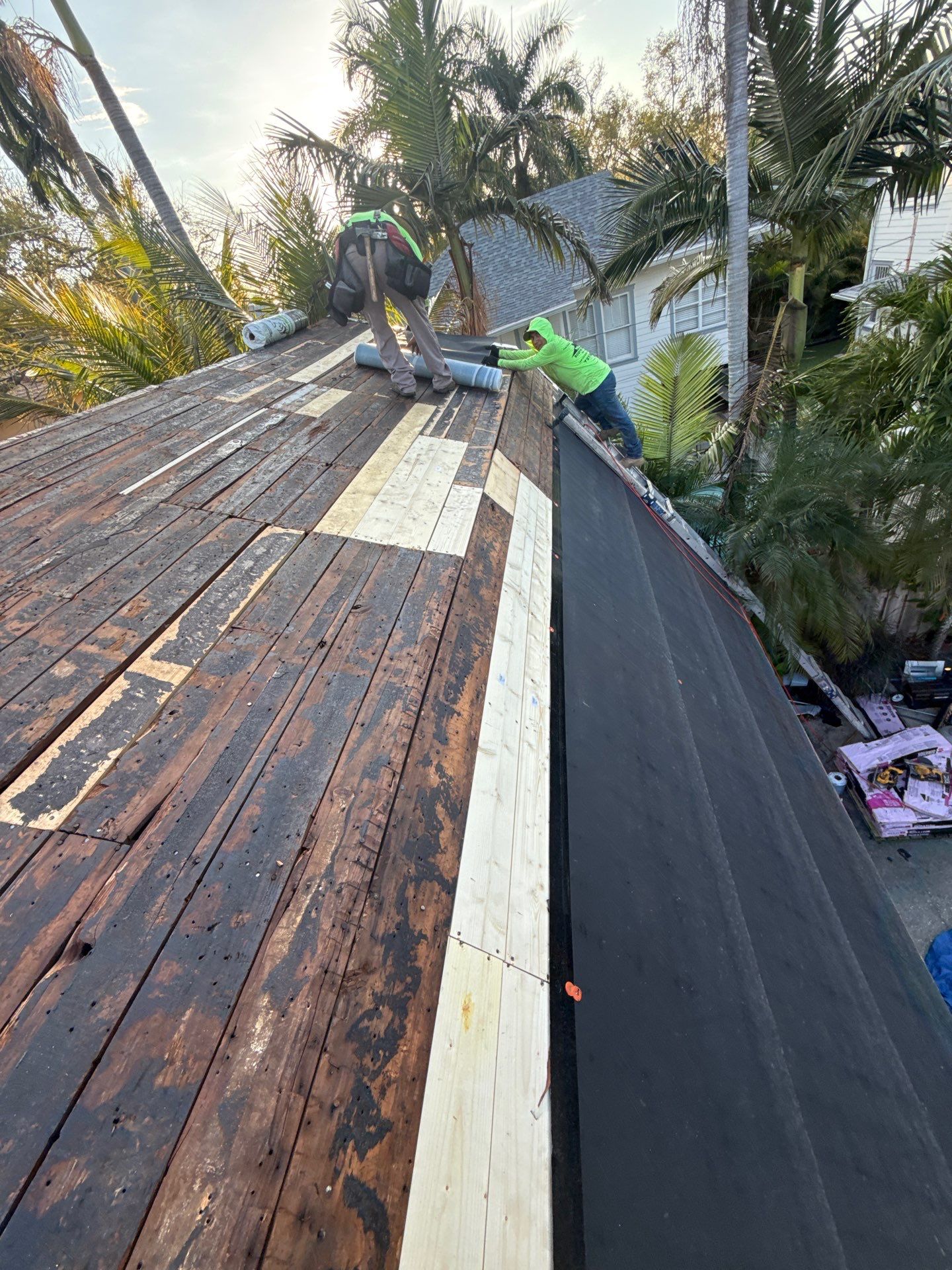 Project in St. Petersburg 33704 by Mitchell Roofing Company LLC 
