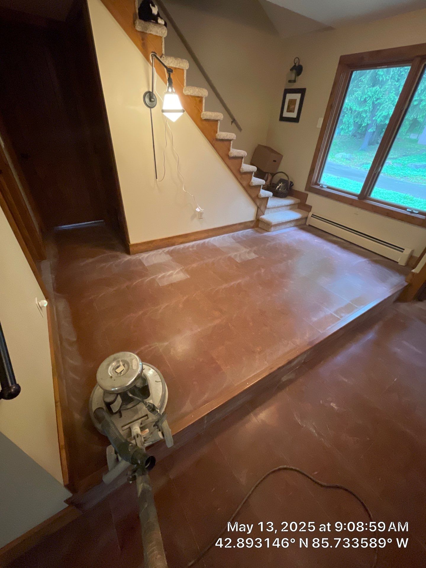 Cork Seal on Existing Cork Floor by RTBaldwin Hardwood Floors