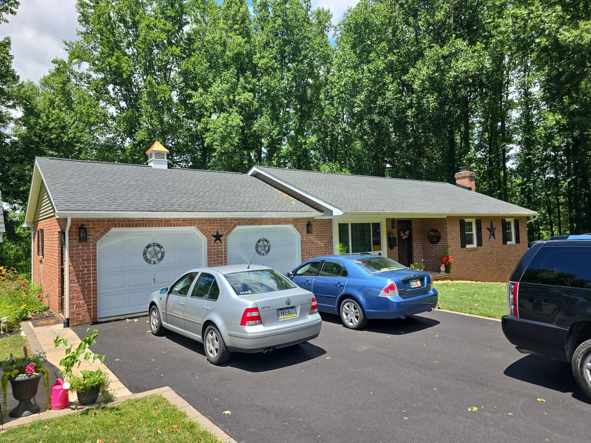 Sunroom addition and complete Exterior Remodel by Wyomissing Construction LLC