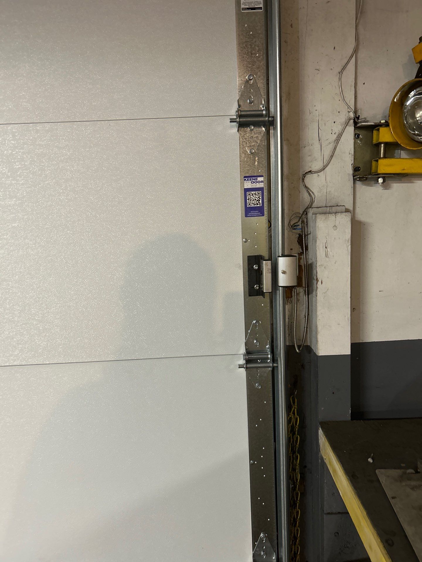 Door Installation using Raynor Encore Garage Door by Keene Door