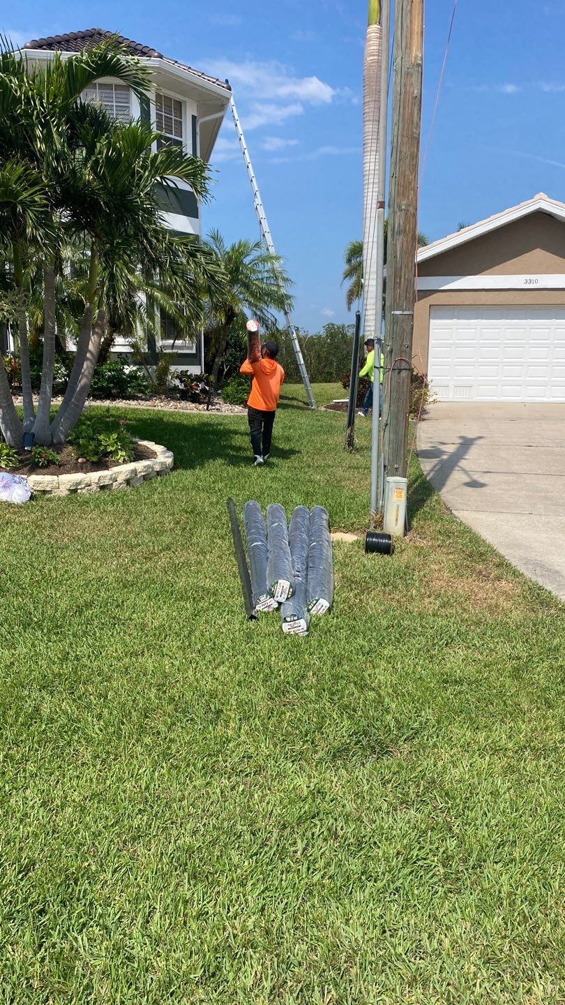 Residential Roofing Installation using Brava Spanish Tile in Punta Gorda, FL by International Roofing