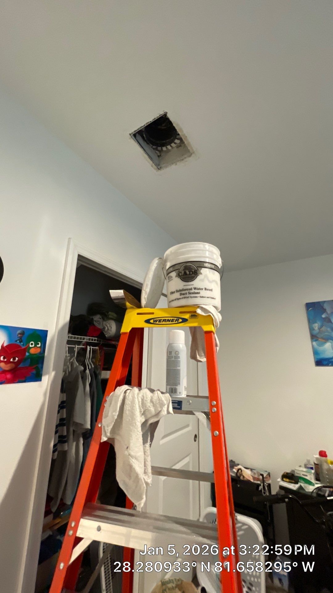 Air Duct Cleaning Encapsulation in Davenport by Hygienic Air, Inc