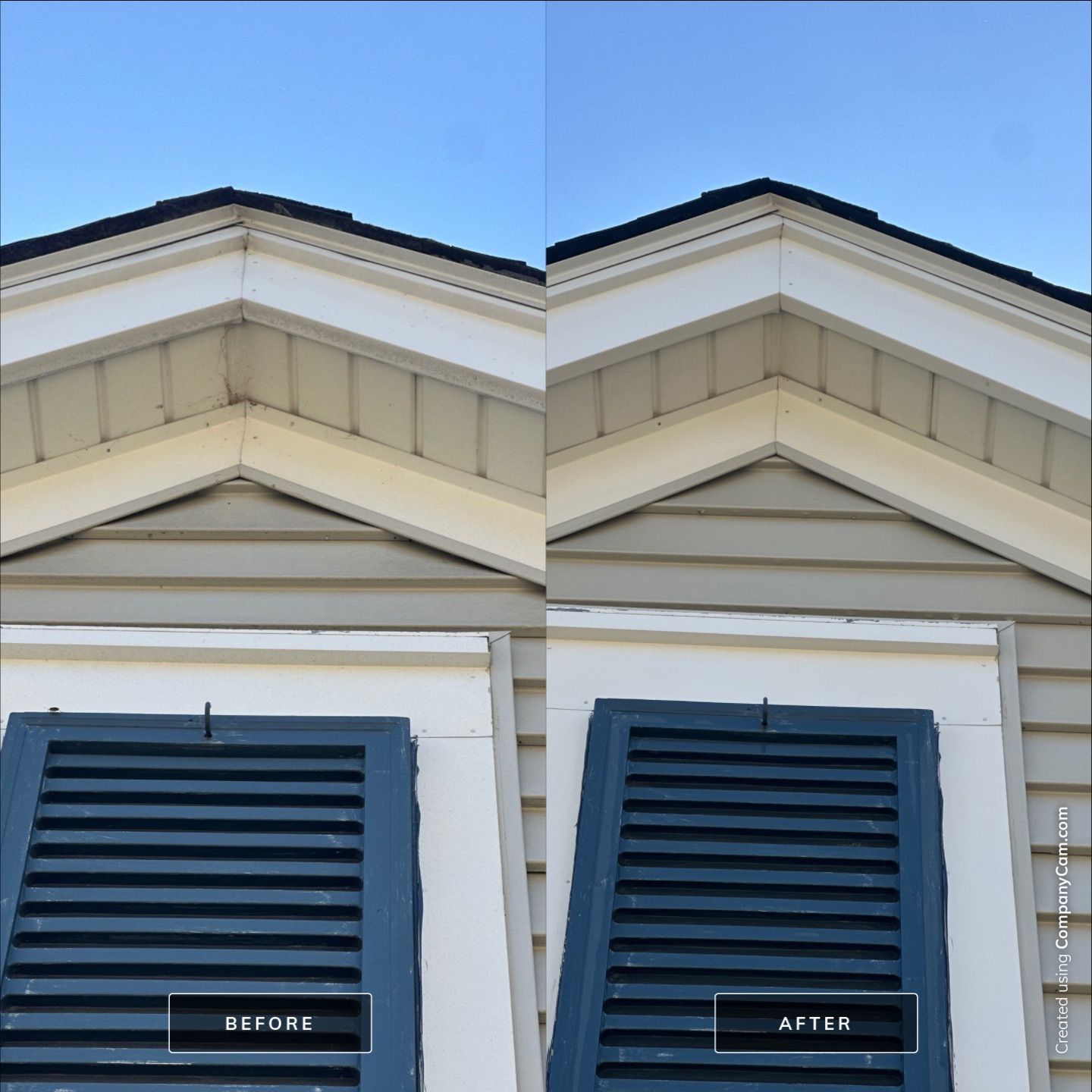 Project in Kenosha by Simmons Power & Soft Washing