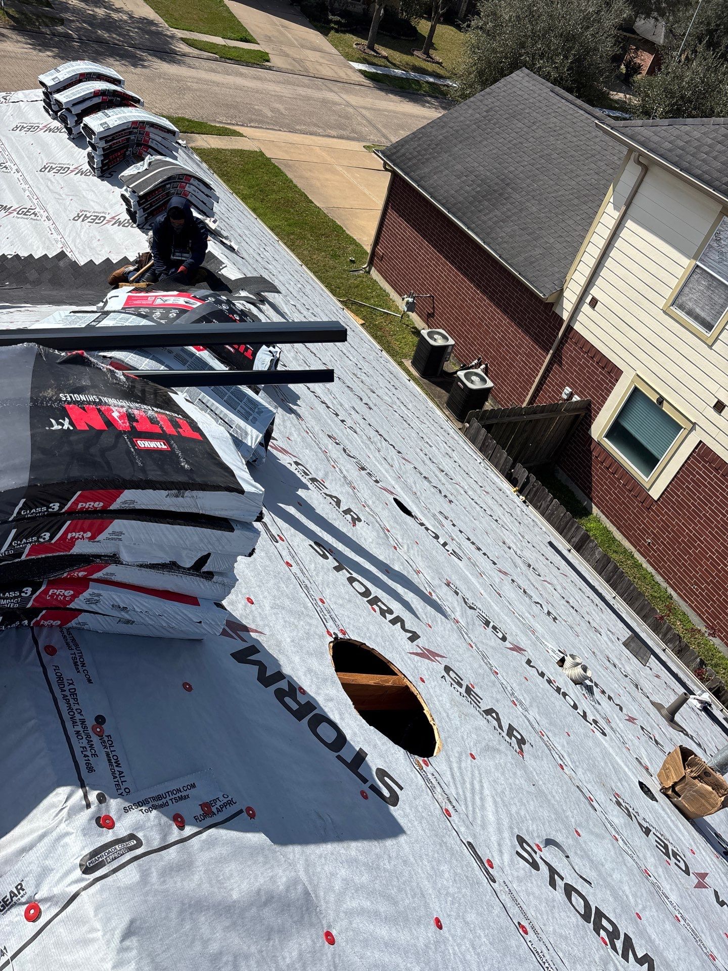 Roof Replacement Pearland by Roof Repair Company